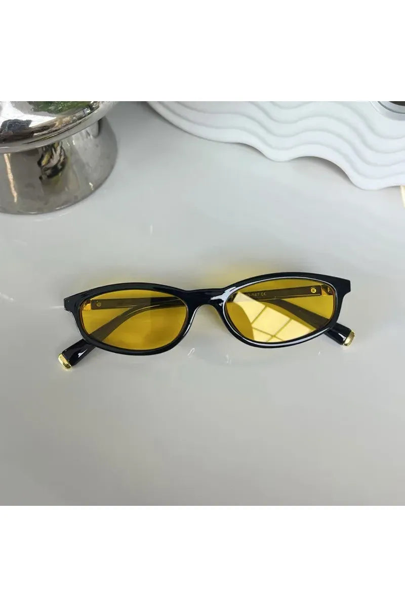Vintage Cat-Eye Sonnenbrille – Luxus Damen Sonnenbrille