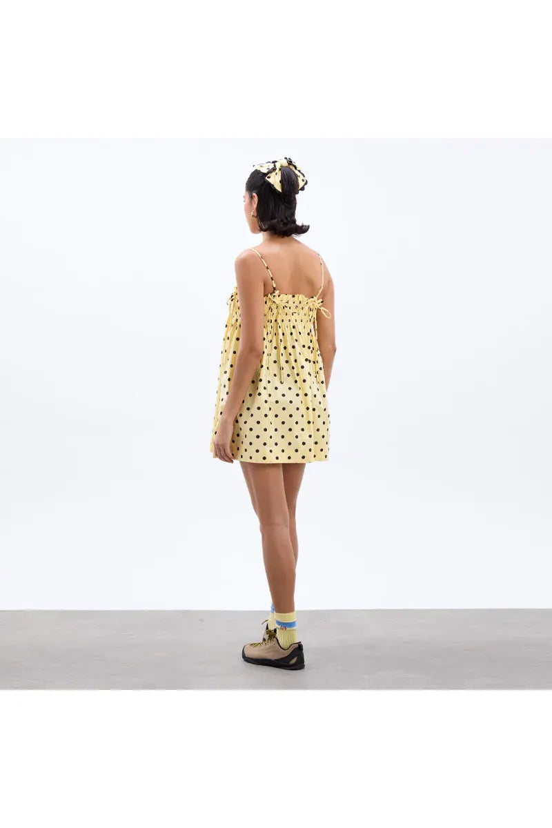 Besellics Soleil Dot Dress