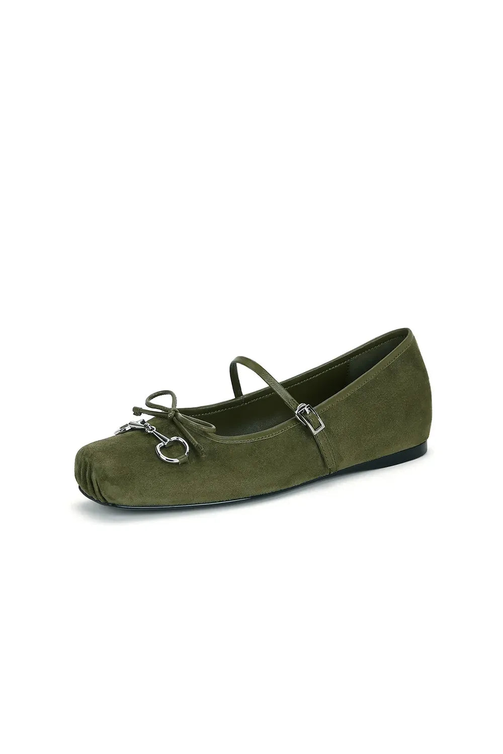Besellics Élan Buckle Flats
