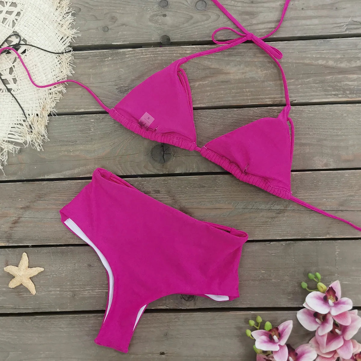 SEAURAL 2025 New Brazilian Bikini Bandage Stripes Swimwear Women's Swimsuit Two Piece Set Female Sexy Mujer Beachwear Summer