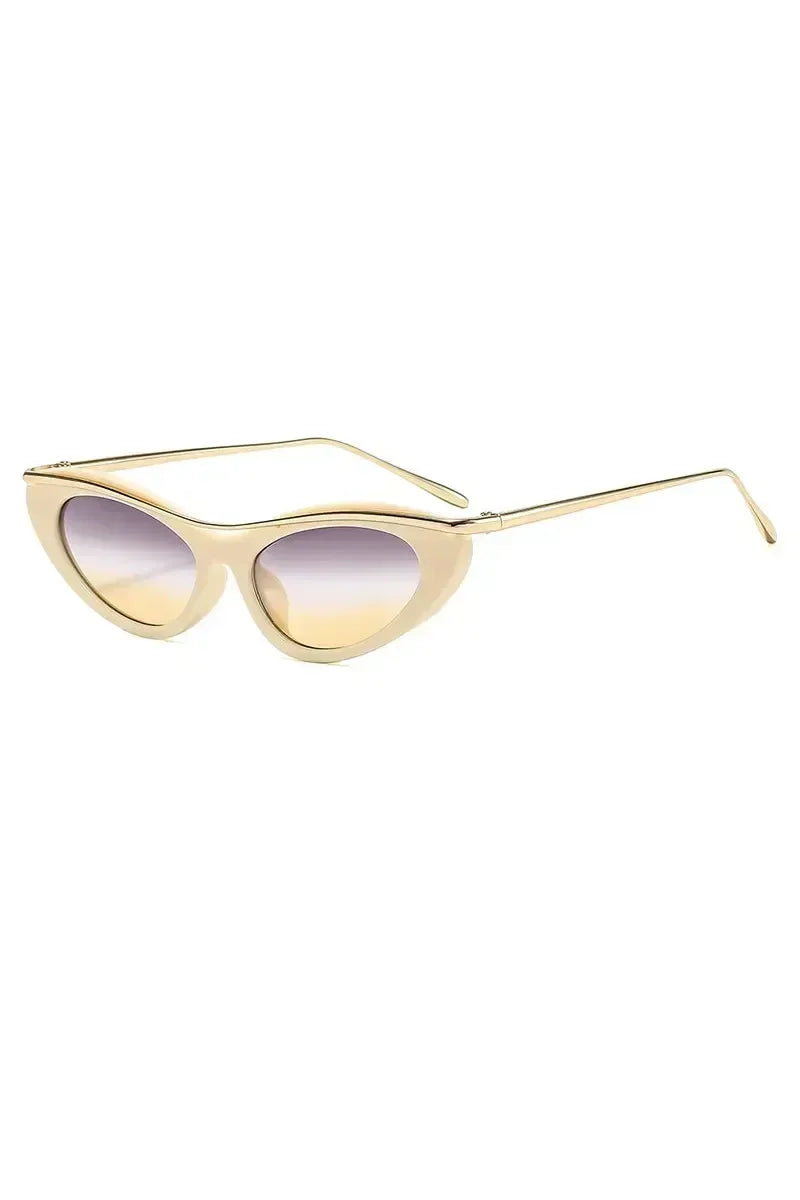 Sophia – Modische kleine Cat-Eye Sonnenbrille