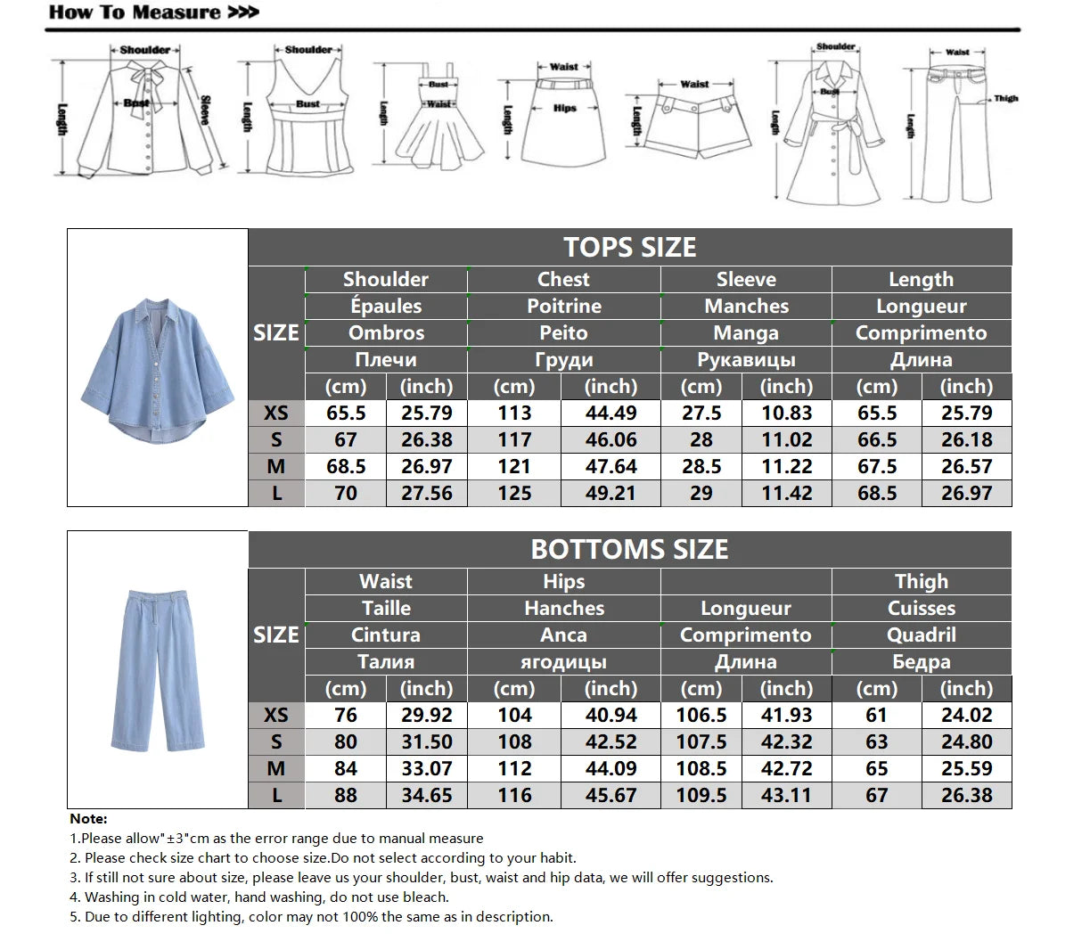 Denim Set Woman Suit Pants Trouser Sets Summer Suits Women 2025 New in Full Number Pant Women's Two Pieces Trousers Lady