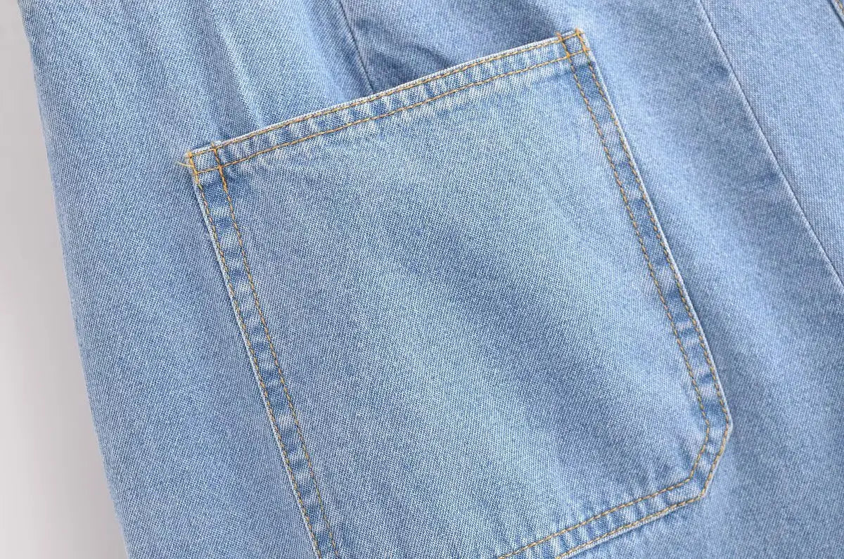 Denim Set Woman Suit Pants Trouser Sets Summer Suits Women 2025 New in Full Number Pant Women's Two Pieces Trousers Lady