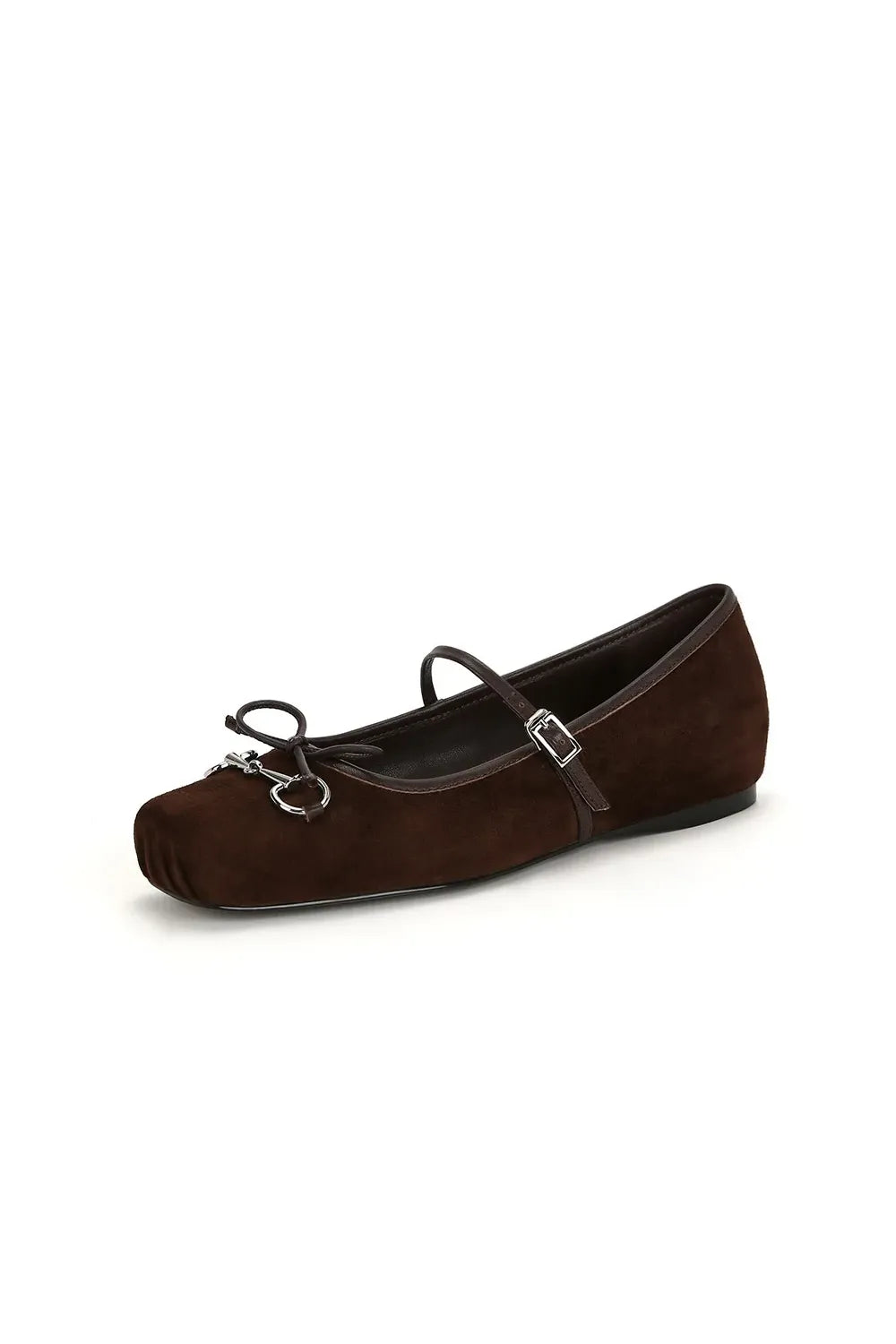 Besellics Élan Buckle Flats
