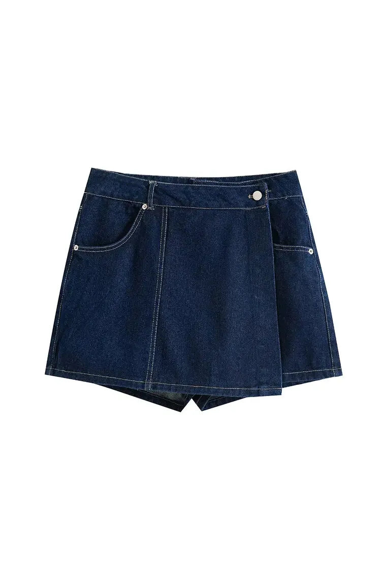 Denim Street Chic Set – 2‑Teiliges Damen Sommer‑Outfit