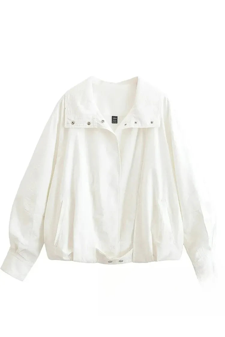 KONDALA - Casual Chic Bomber Jacke