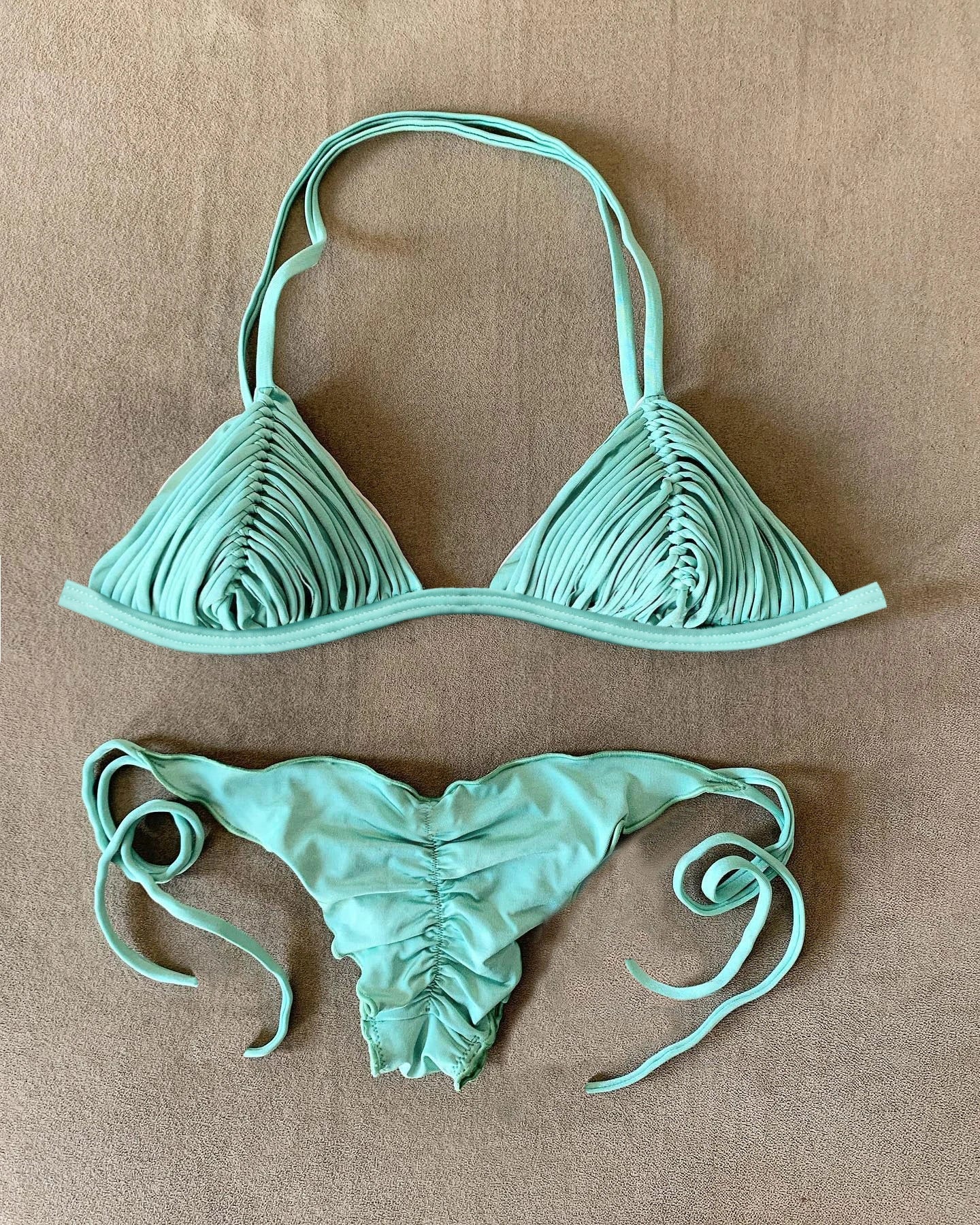 SEAURAL 2025 New Brazilian Bikini Bandage Stripes Swimwear Women's Swimsuit Two Piece Set Female Sexy Mujer Beachwear Summer