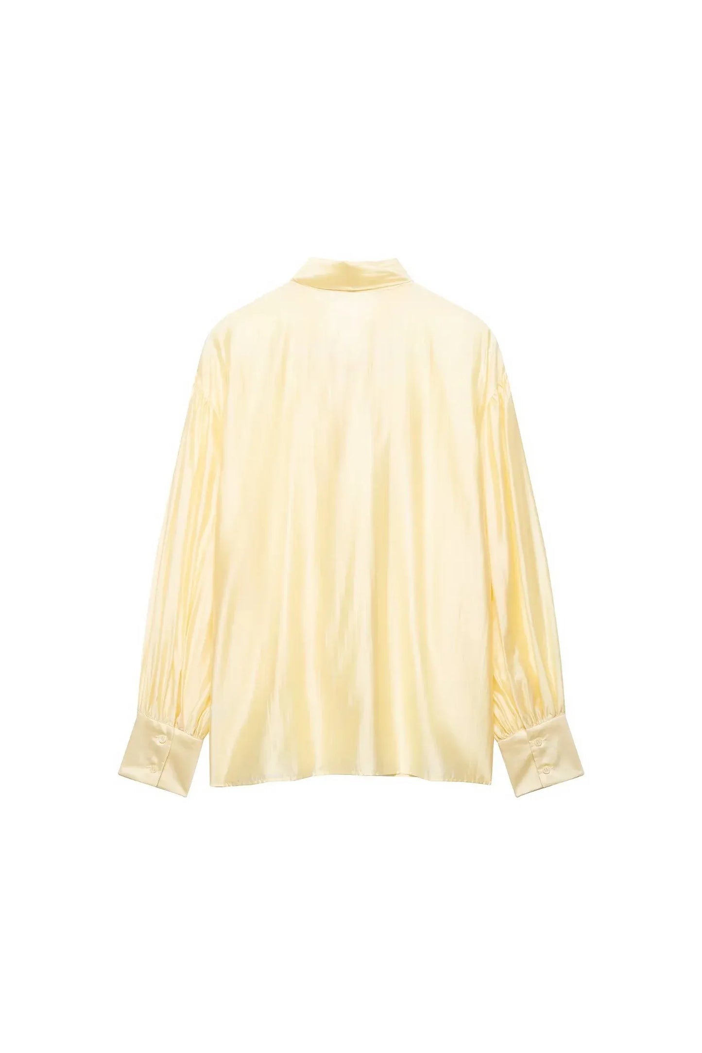 Besellics Soleil Satin Blouse
