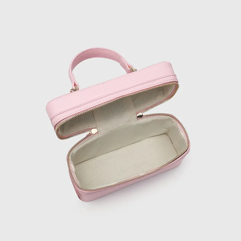 Modische Vielseitige Kleine Quadratische Box-Tasche Damen Einzel-Schulter Crossbody Handtasche Luxuriöse Leichte Beliebte Damen-Geldbörse