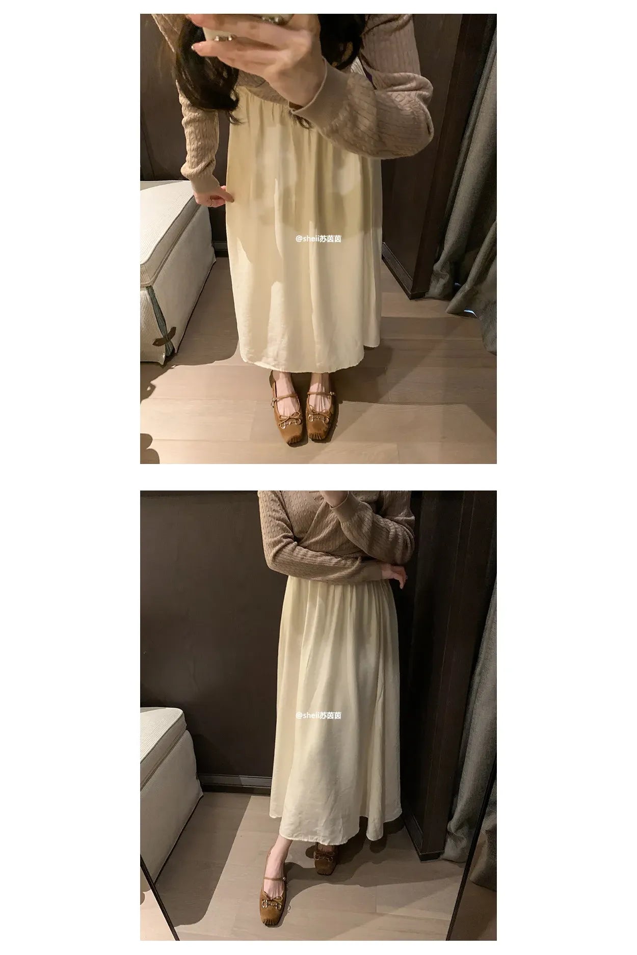 Besellics Élan Buckle Flats