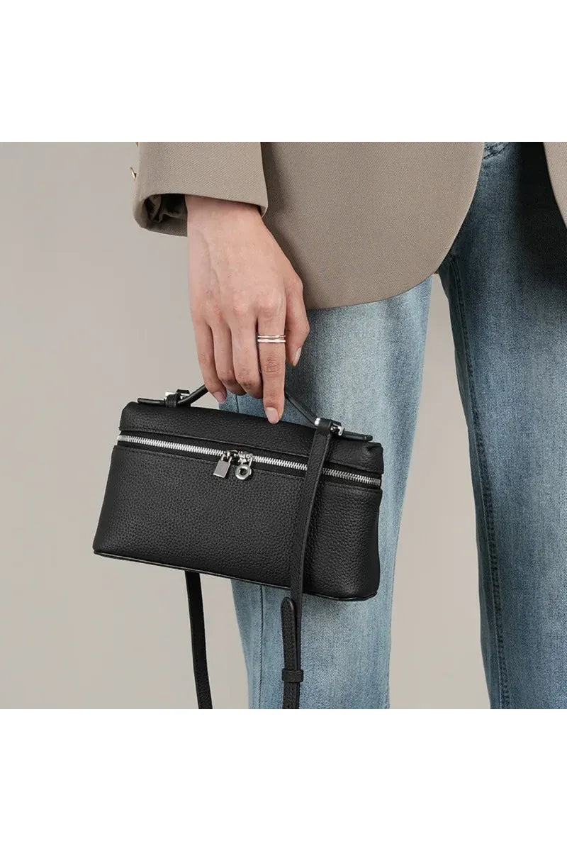 ALINA - Mini Damen Tasche – Elegante PU Ledertasche