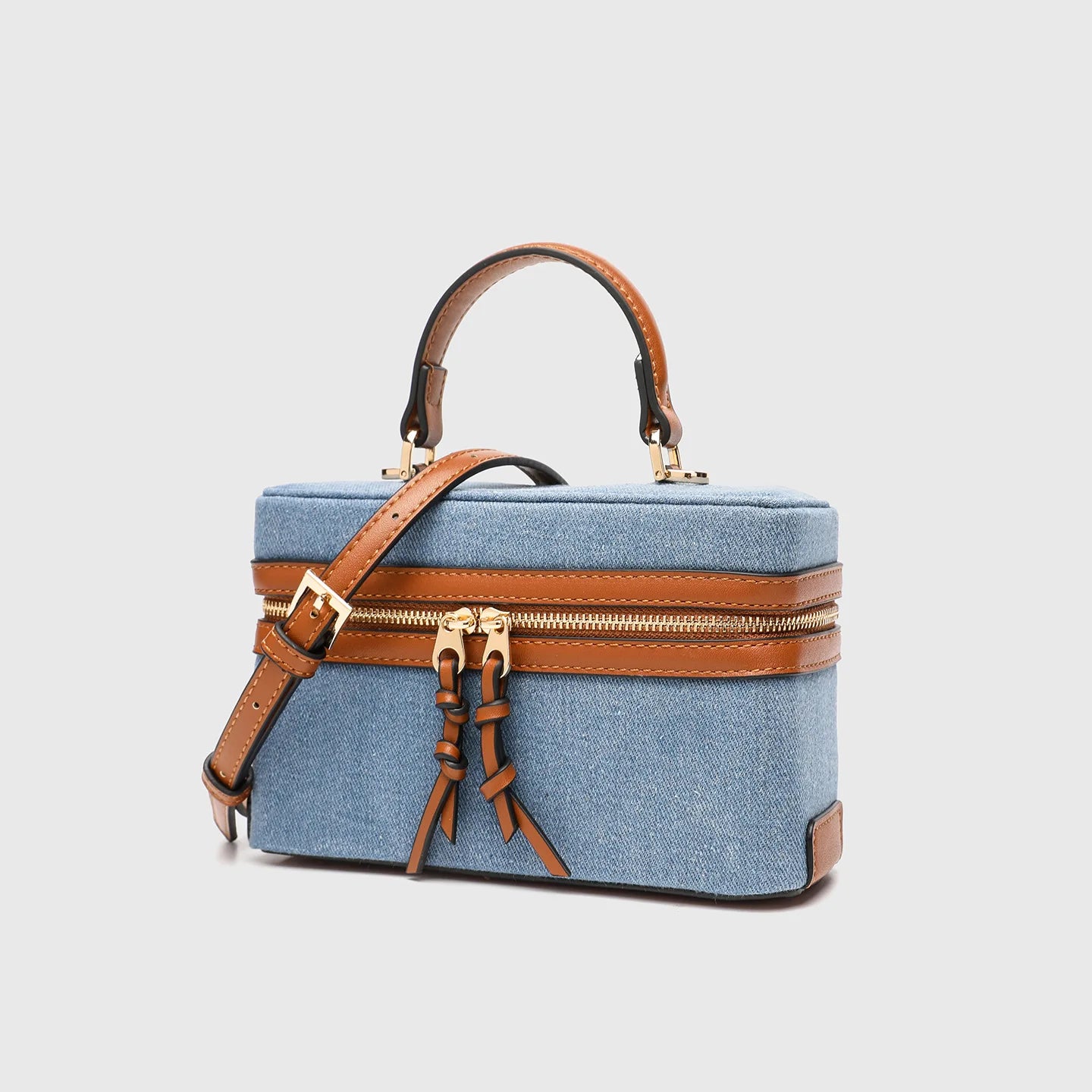 Modische Vielseitige Kleine Quadratische Box-Tasche Damen Einzel-Schulter Crossbody Handtasche Luxuriöse Leichte Beliebte Damen-Geldbörse