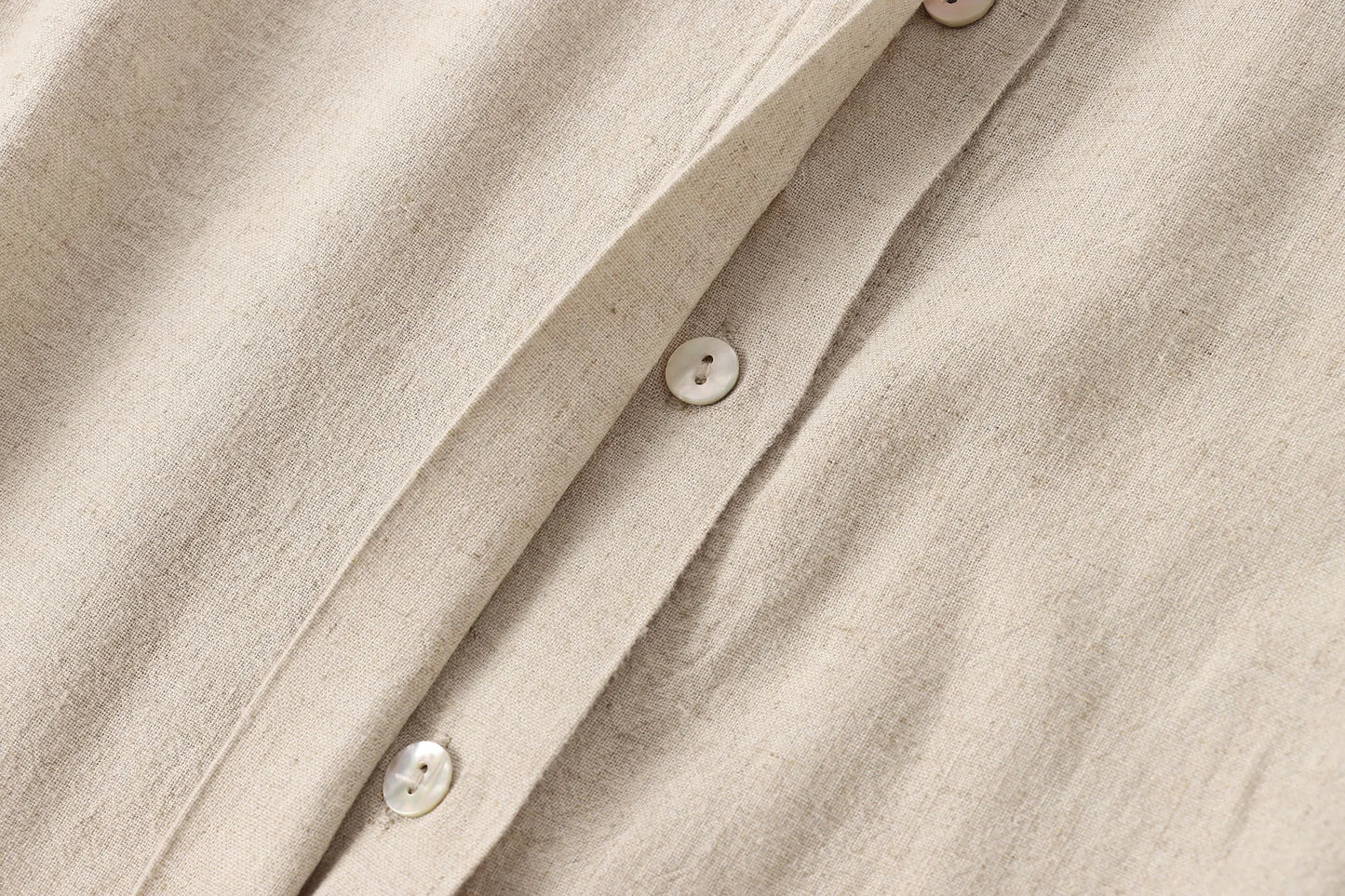 HH 2025 Damen 2-teiliges Set, elastische Taille, Taschenfalten, verziert breite Beinhosen + solides einreihiges Blusenoberteil mit Schlitz am Saum