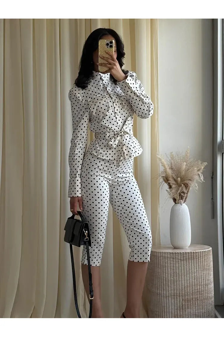 Besellics Monaco Dot Set
