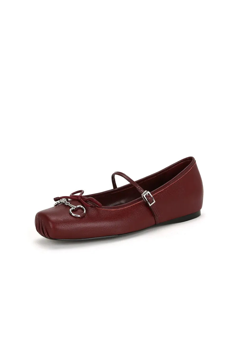 Besellics Élan Buckle Flats