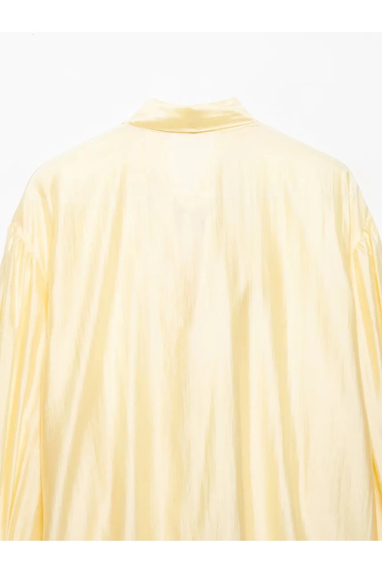 Besellics Soleil Satin Blouse