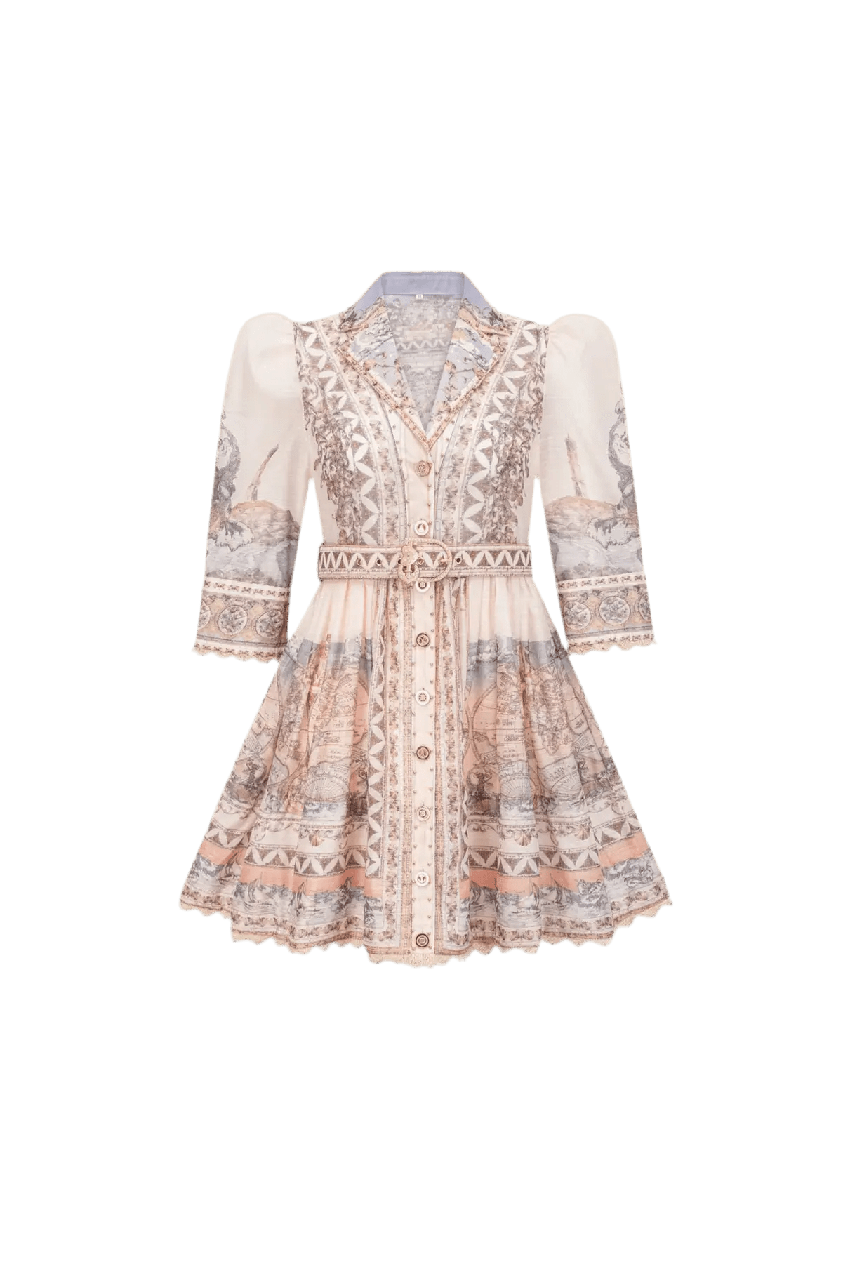 Aurora Heritage Dress – Antique Elegance.