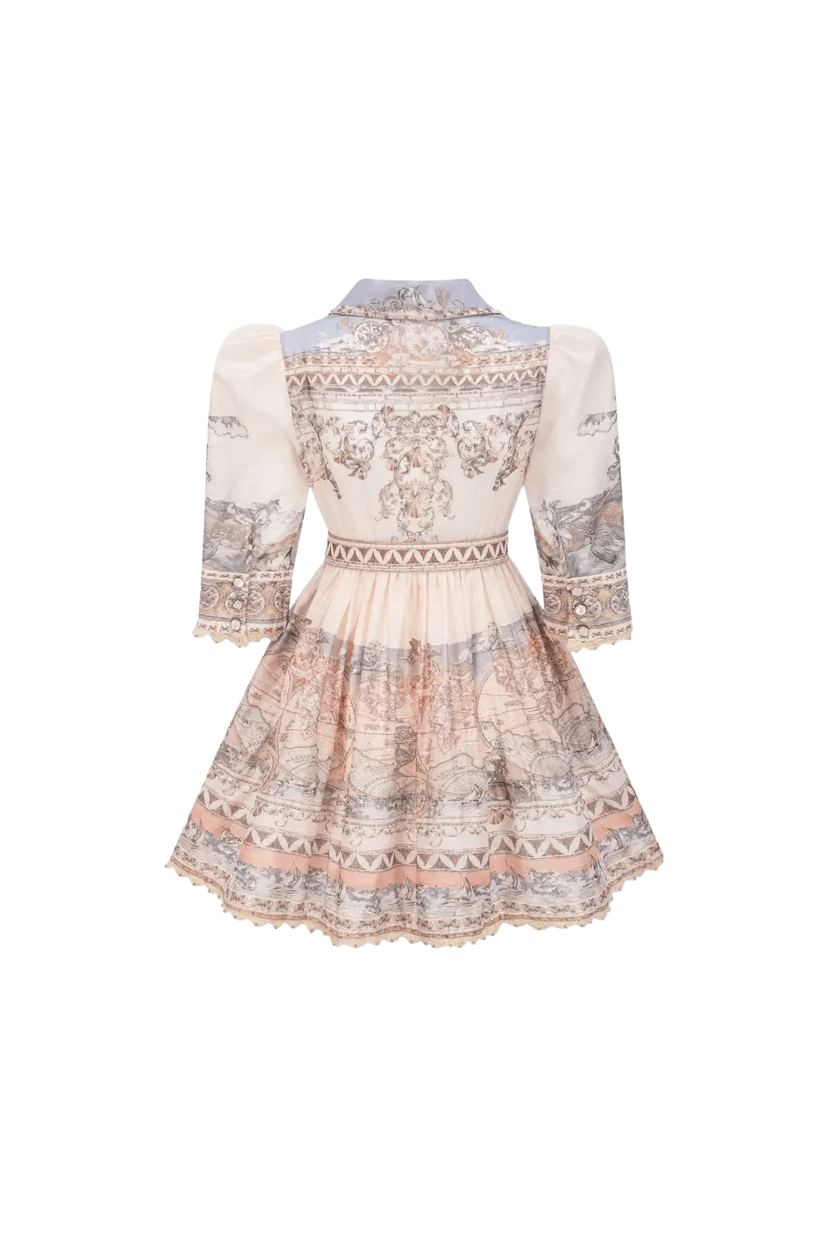 Aurora Heritage Dress – Antique Elegance.