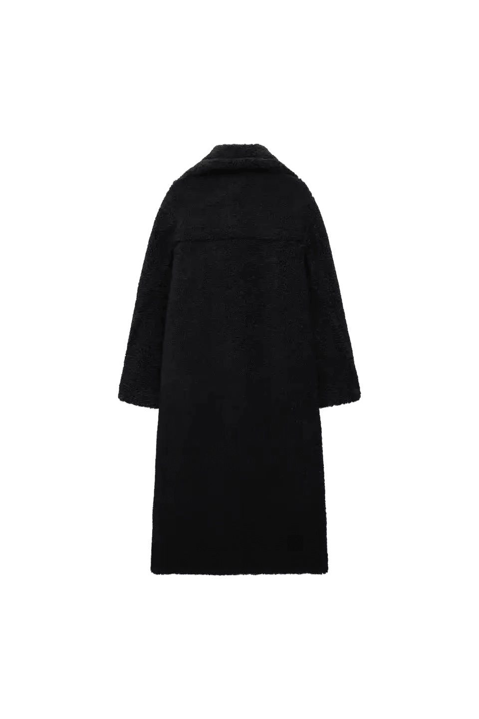 BERNA – Luxuriöser Oversized Teddymantel.