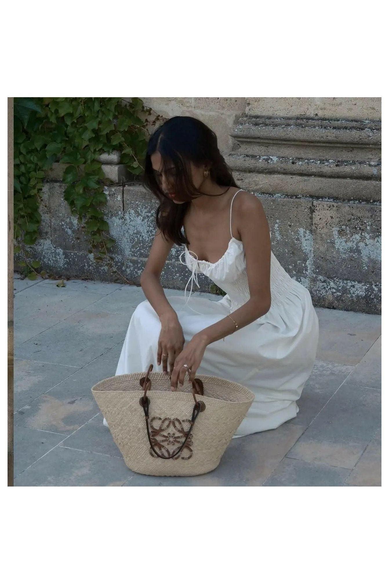 Cala Bohème – Boho Strandtasche Damen.