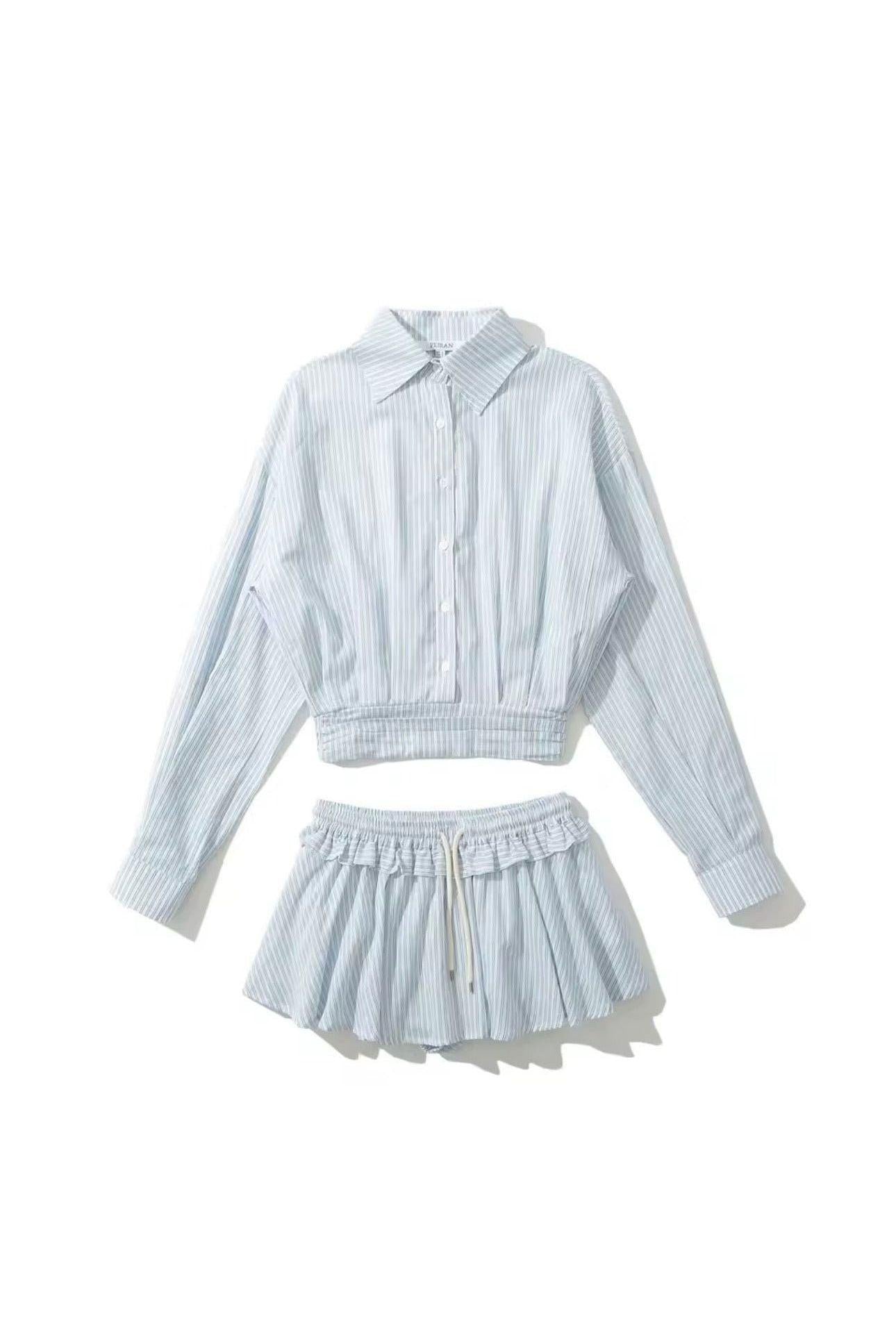 Chic & Cozy Set – Premium 2-Teiler für Damen | Must-Have für stilvolle Looks.