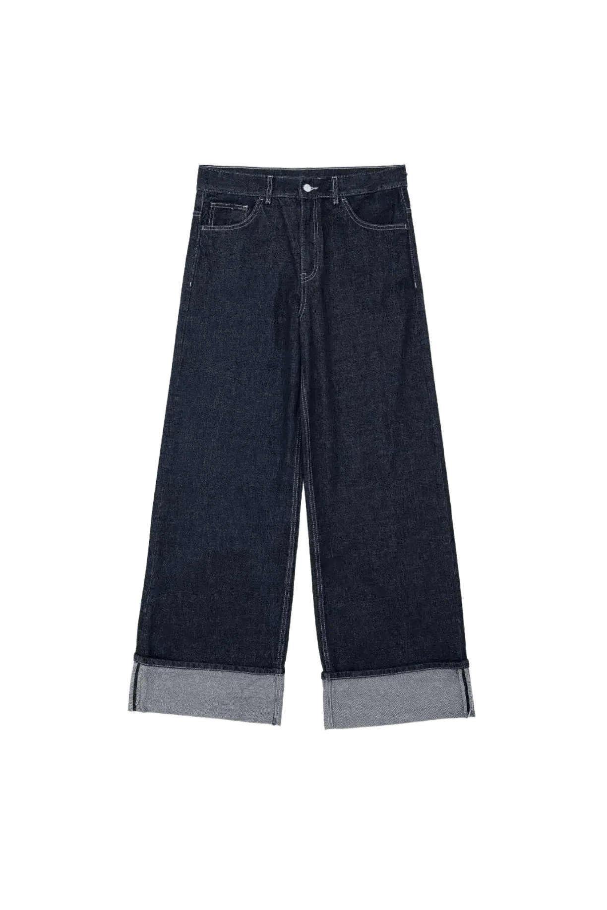 Denim Co-Ord Set – Jeansjacke & High-Waist Jeans.