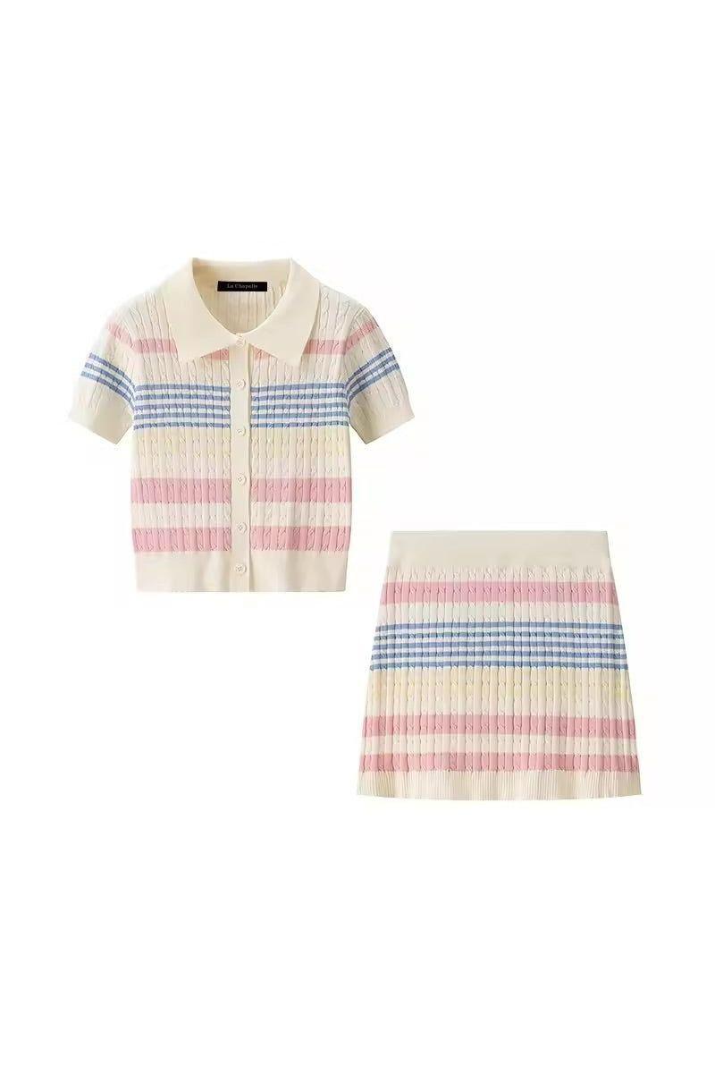 ELENA – Elegantes Damen-2-Teiler-Set für zeitlose Eleganz.