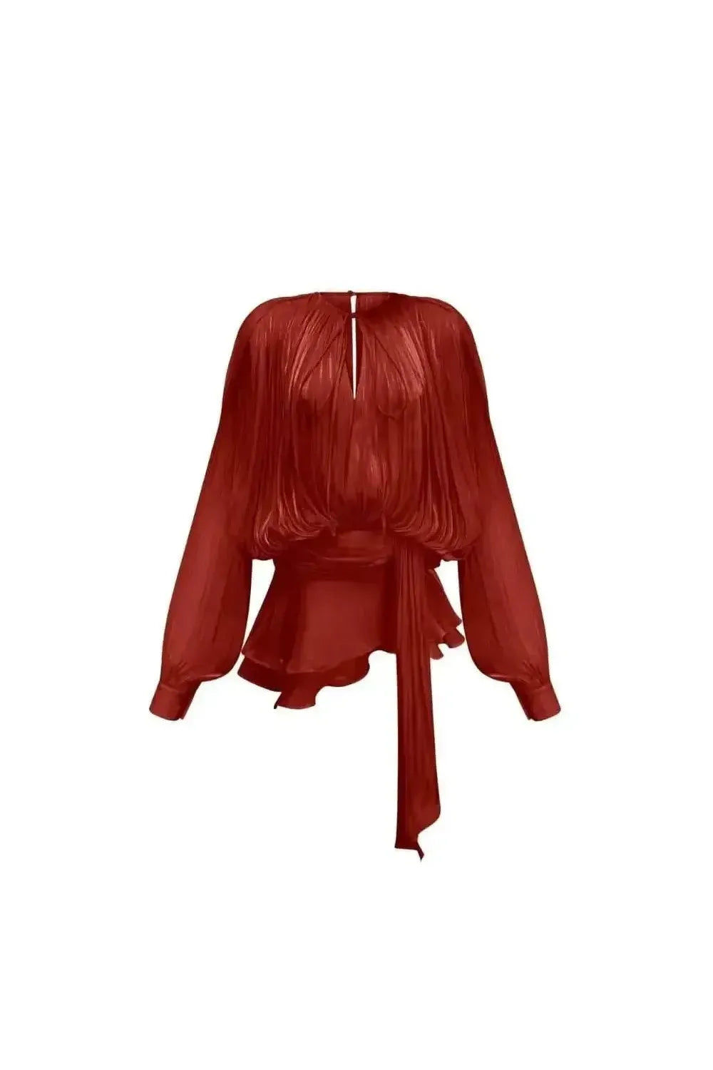 Éloïse Plissee Kleid.