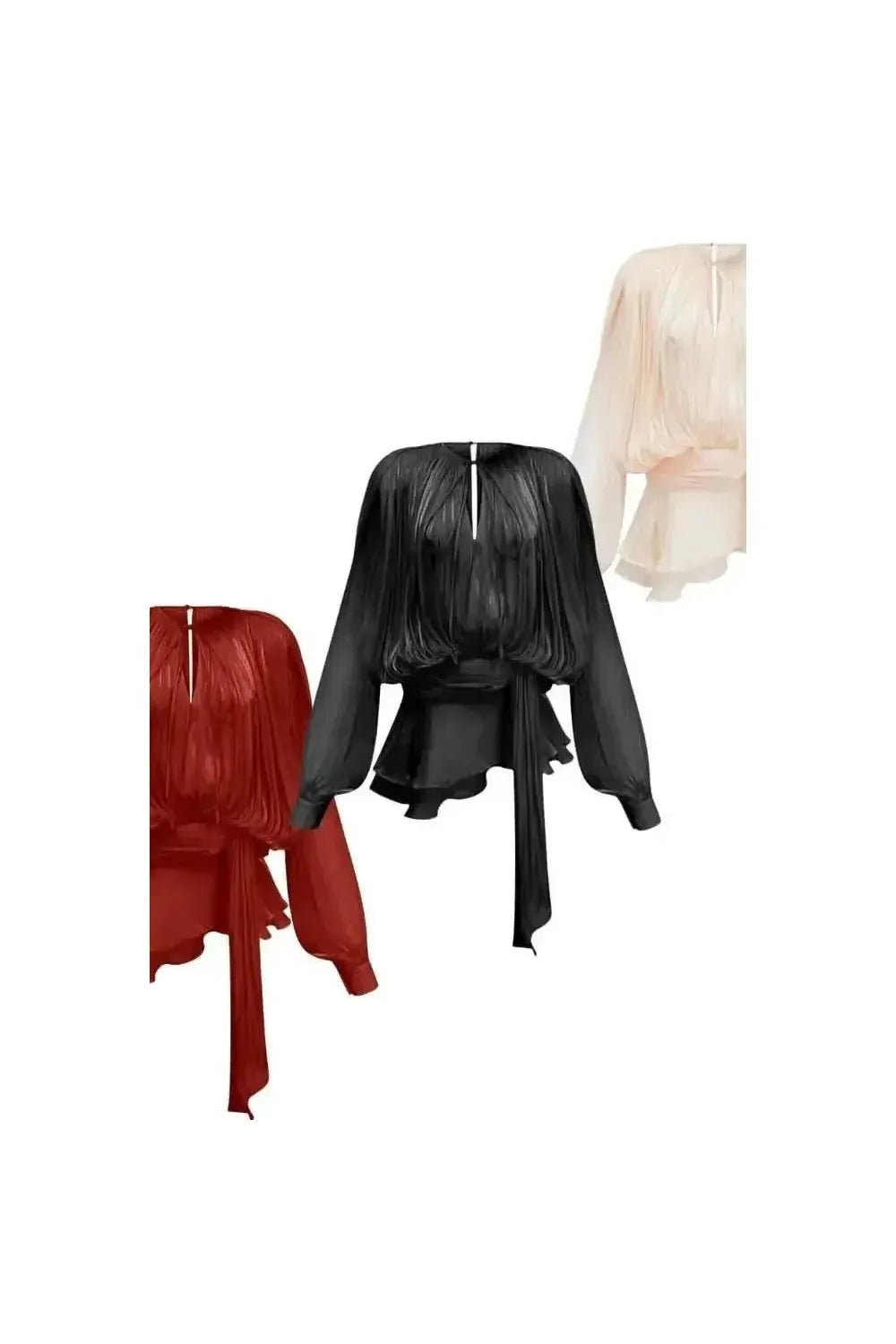 Éloïse Plissee Kleid.