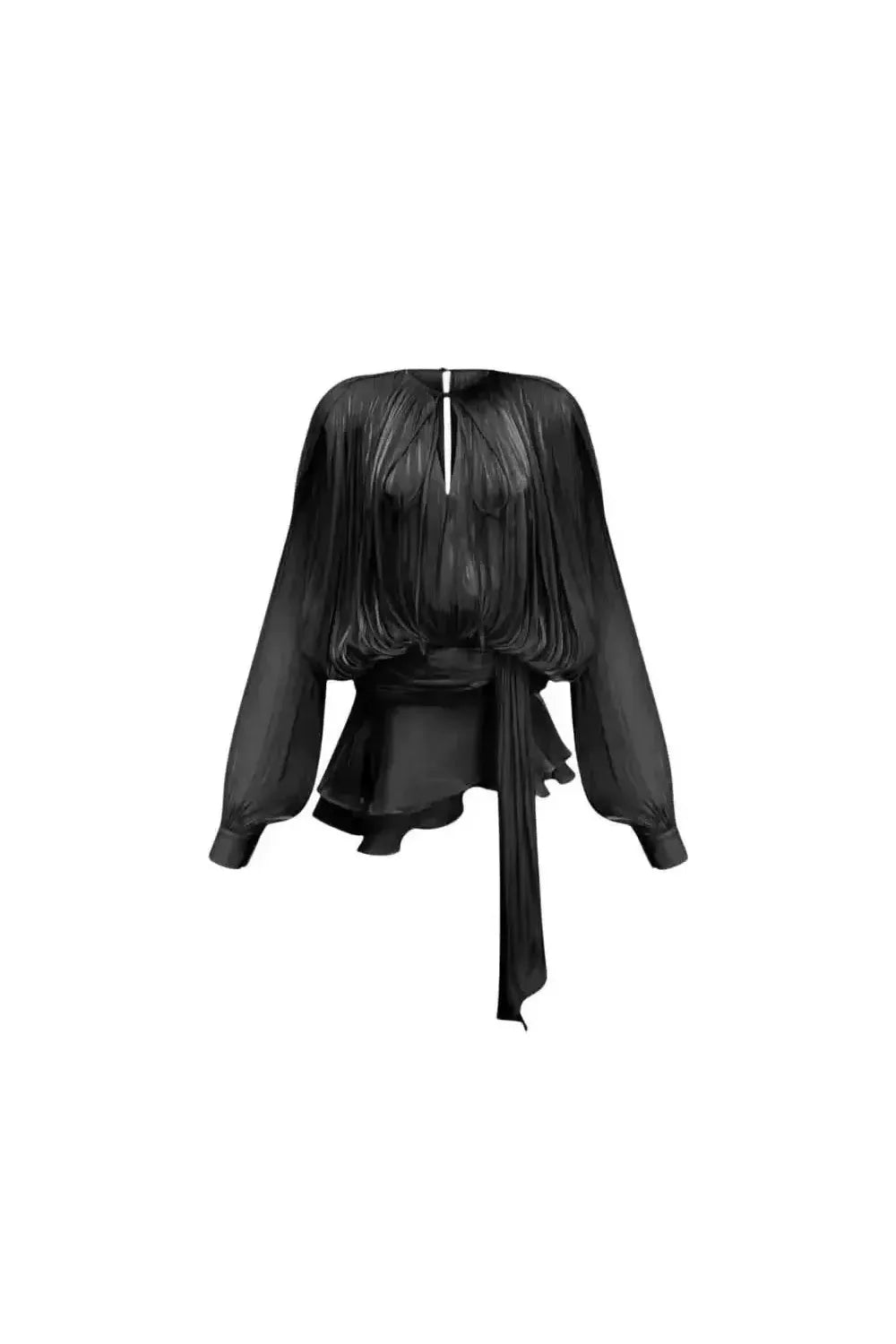 Éloïse Plissee Kleid.