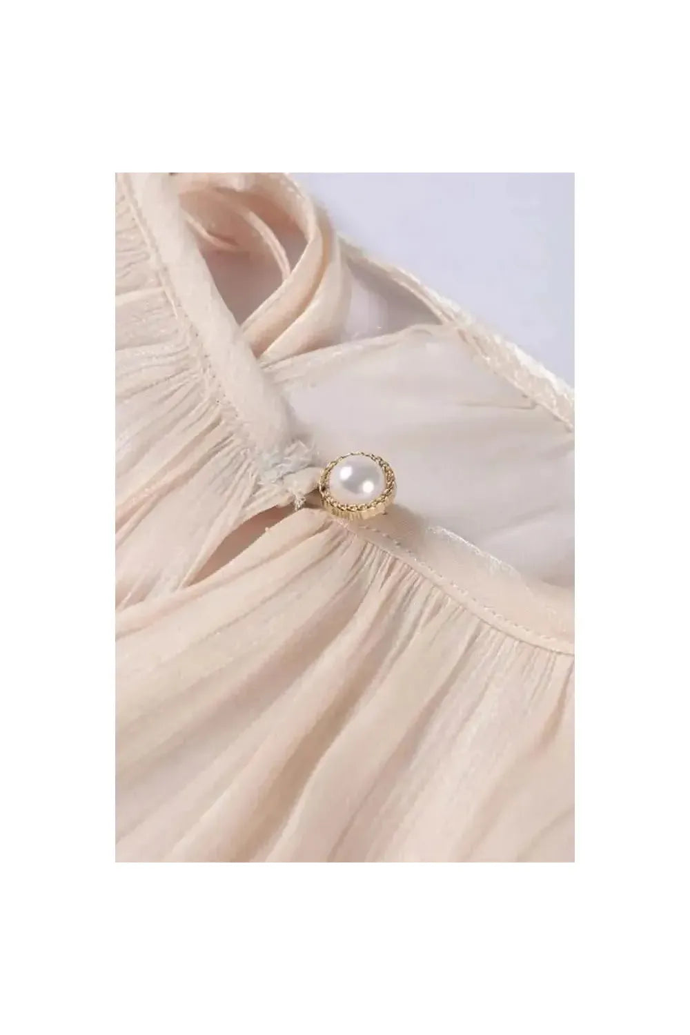 Éloïse Plissee Kleid.