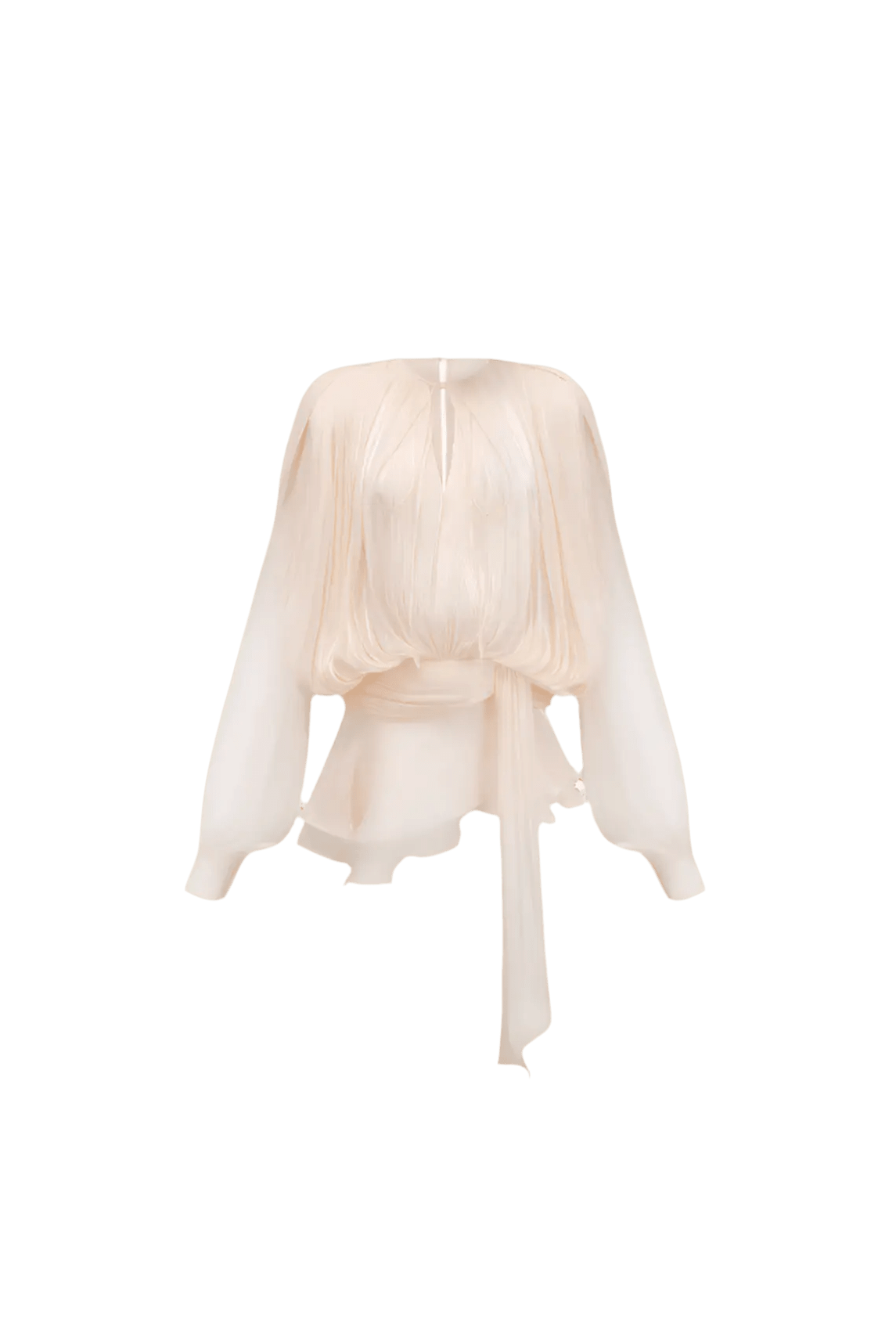 Éloïse Plissee Kleid.