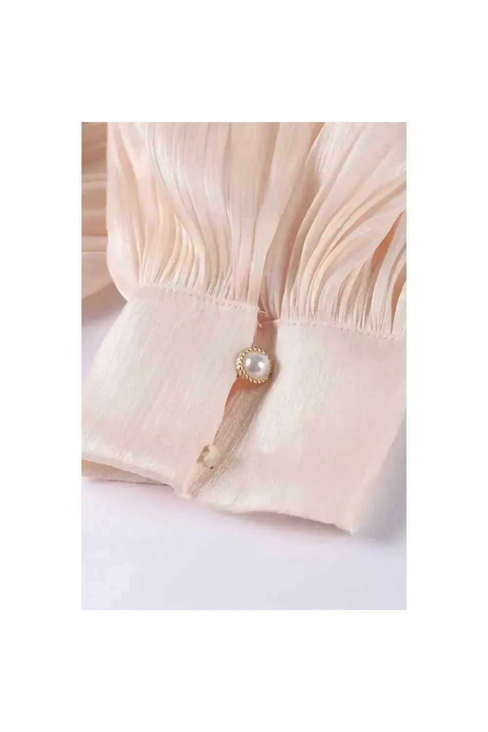 Éloïse Plissee Kleid.