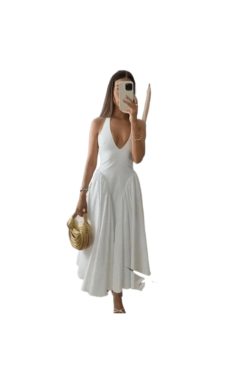 Evelyn Dress – Eleganz trifft Leichtigkeit.