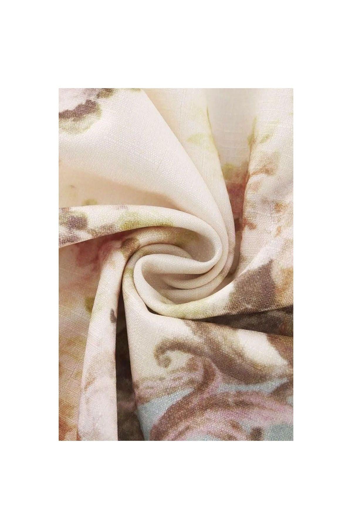 Florence – Romantisches Maxikleid in Pastell.