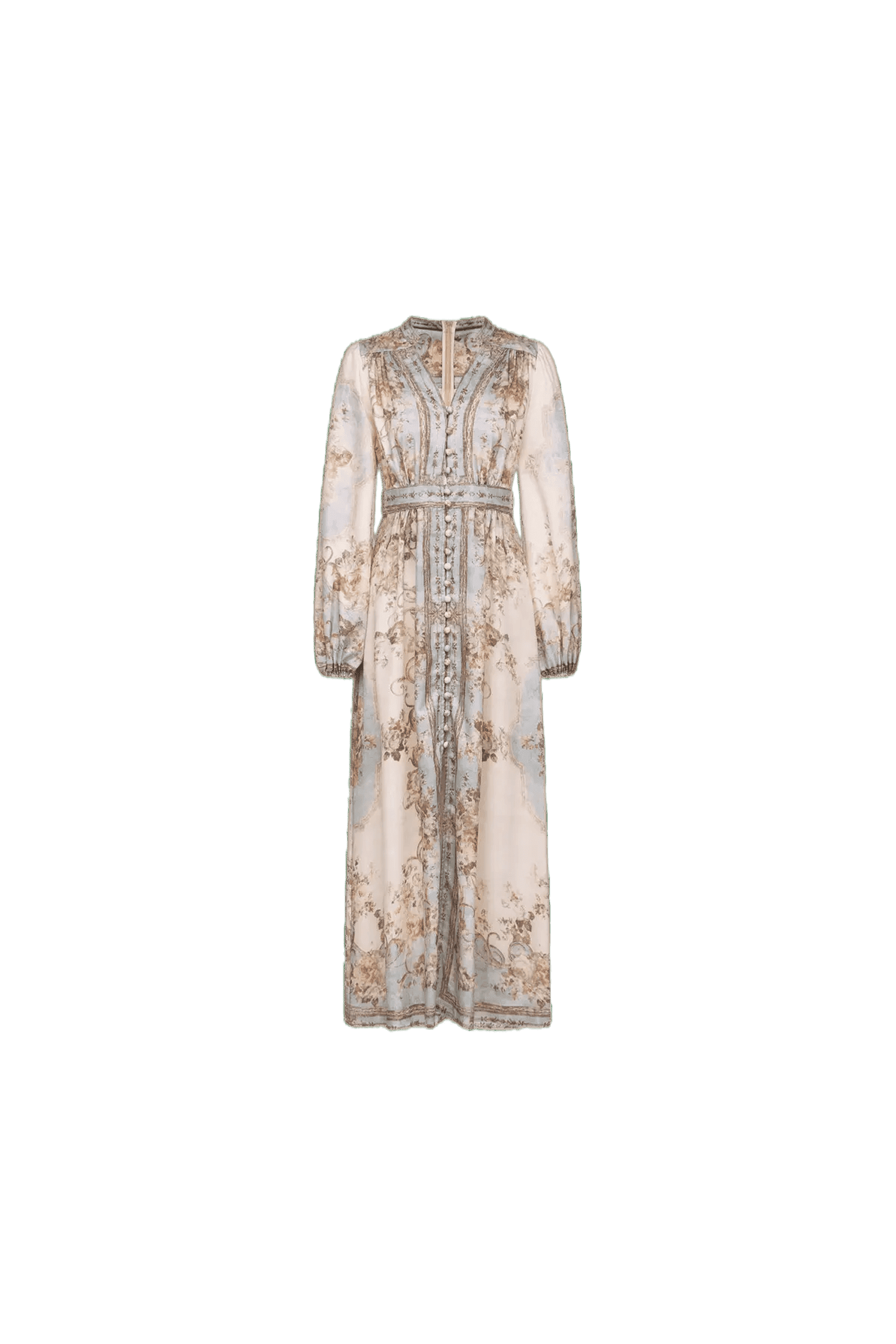Florence – Romantisches Maxikleid in Pastell.