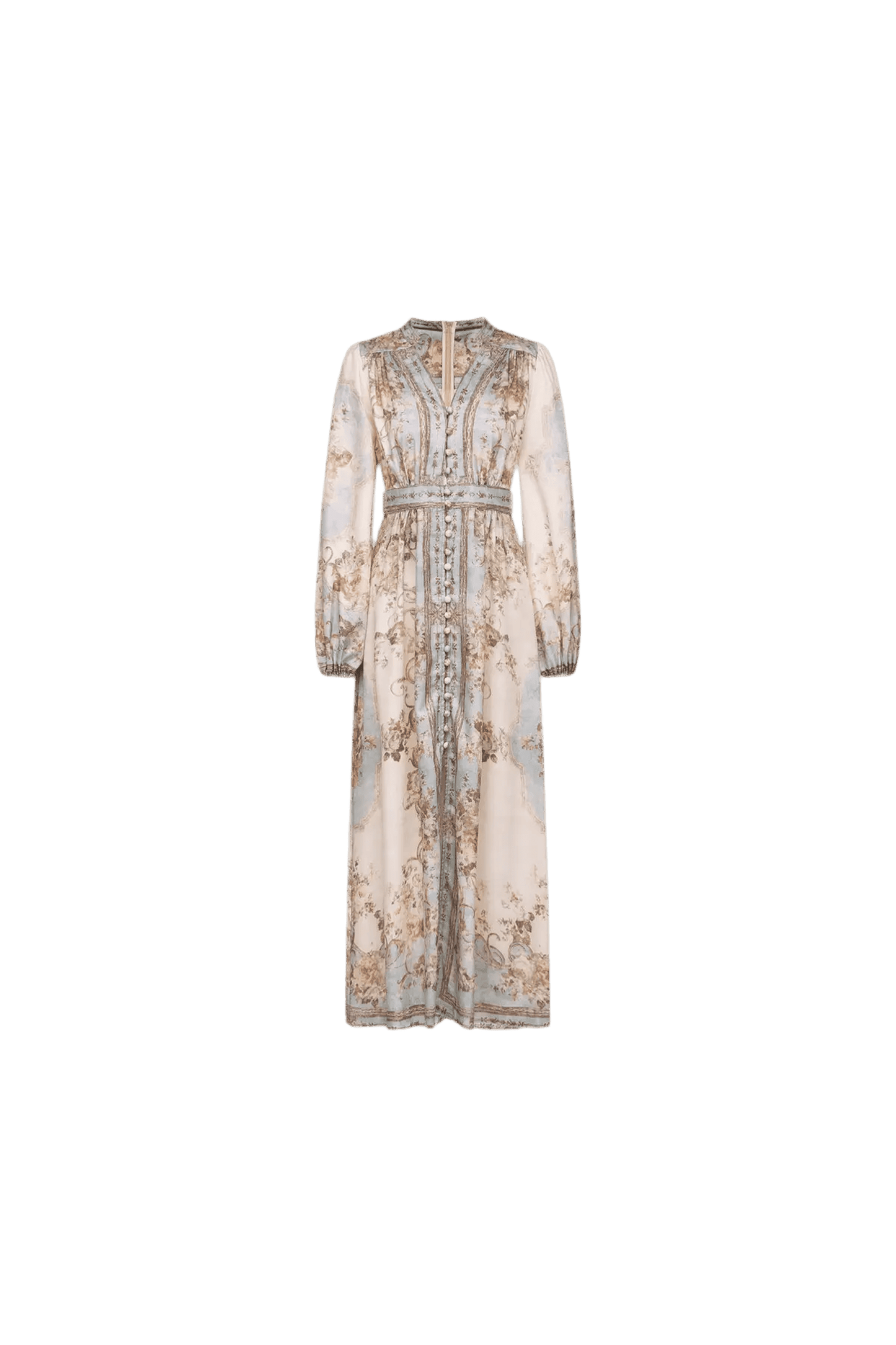 Florence – Romantisches Maxikleid in Pastell.