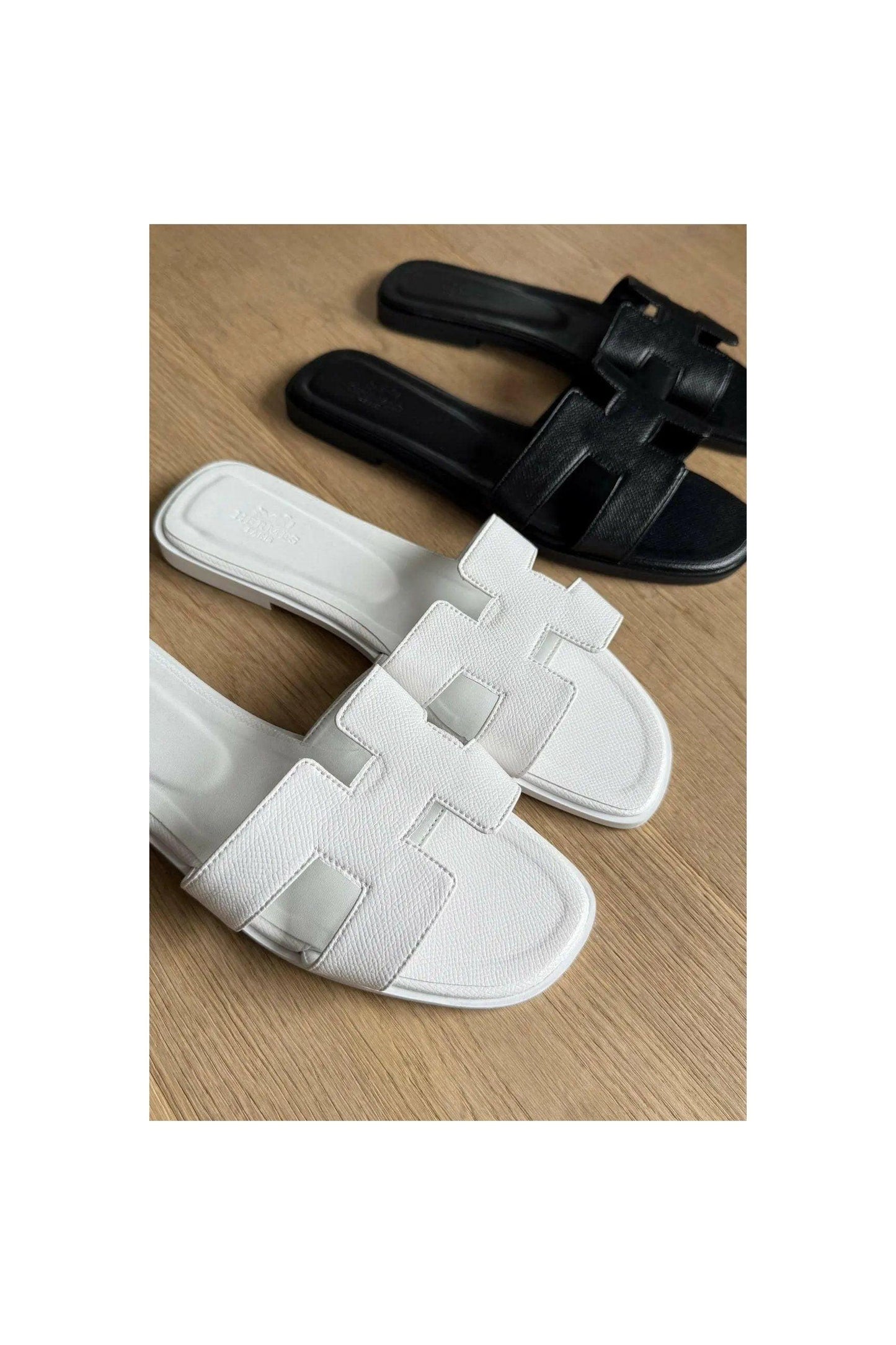 Luna Cut Ledersandale.