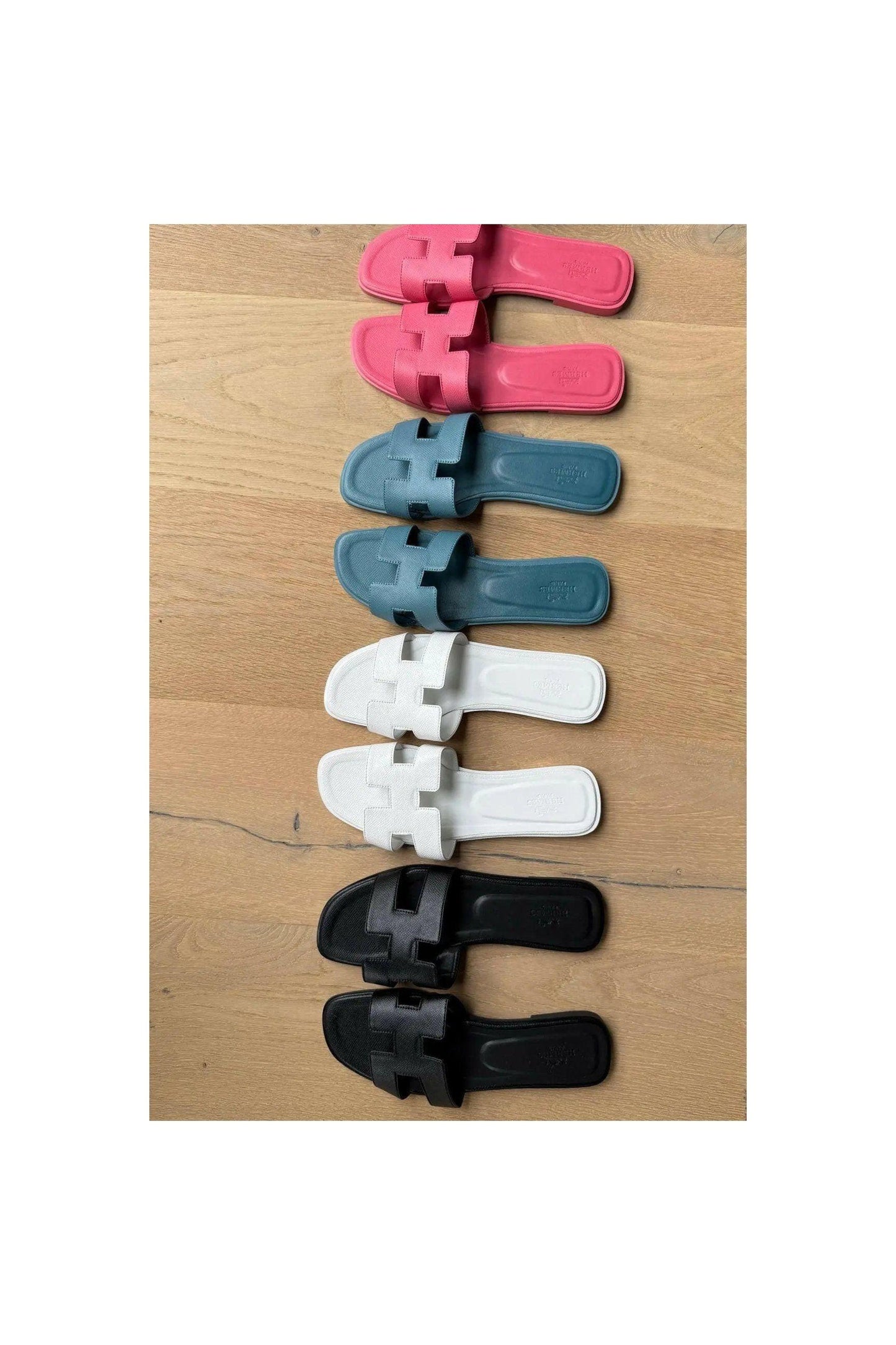 Luna Cut Ledersandale.