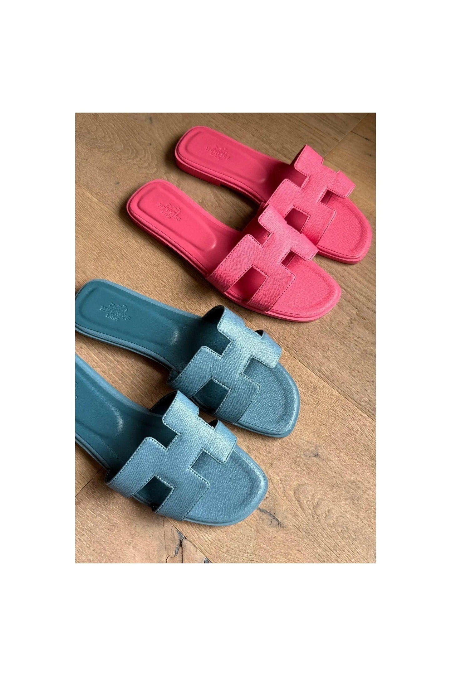 Luna Cut Ledersandale.