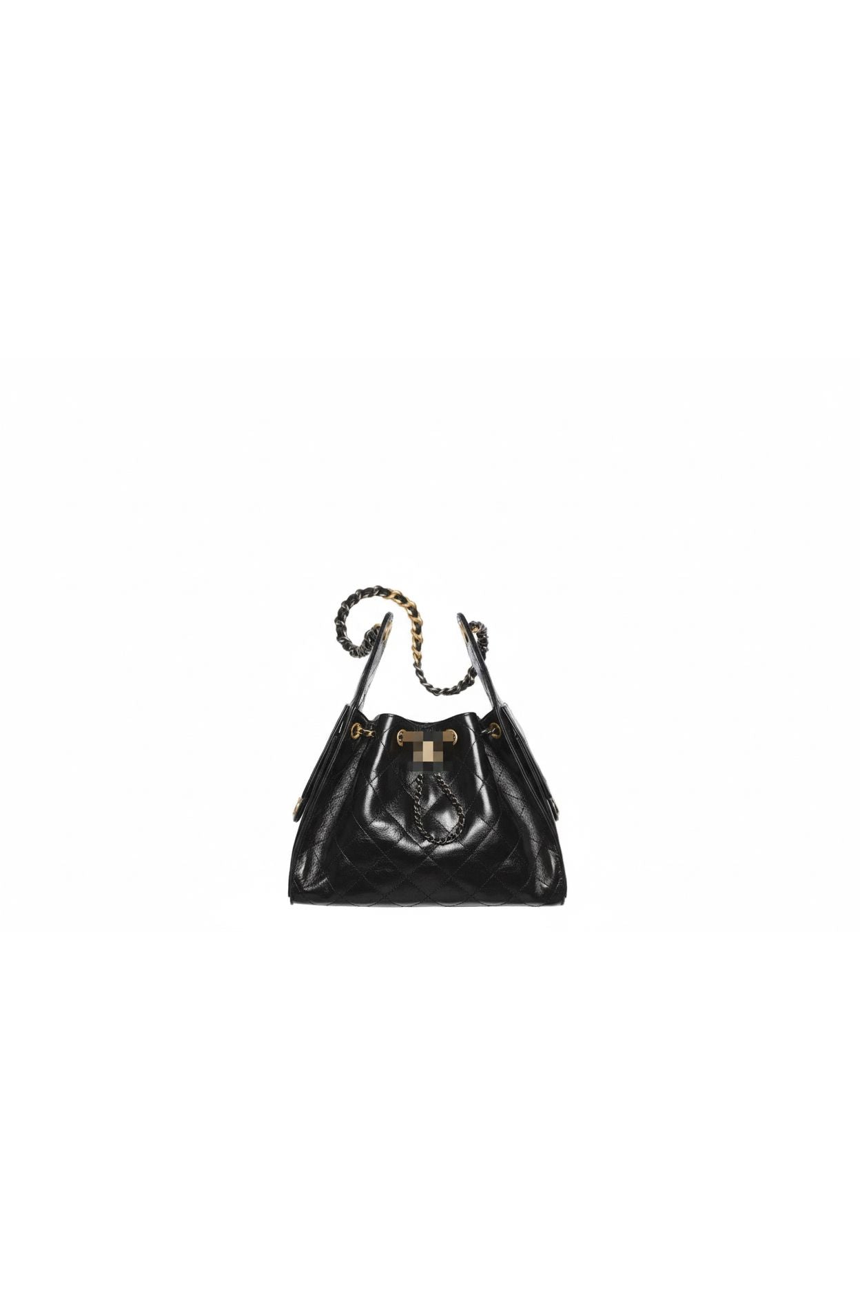 Luxe Suede Bucket Bag.