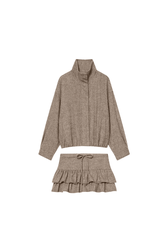 MARINA – Luxuriöses Damen‑2‑Teiler‑Set.