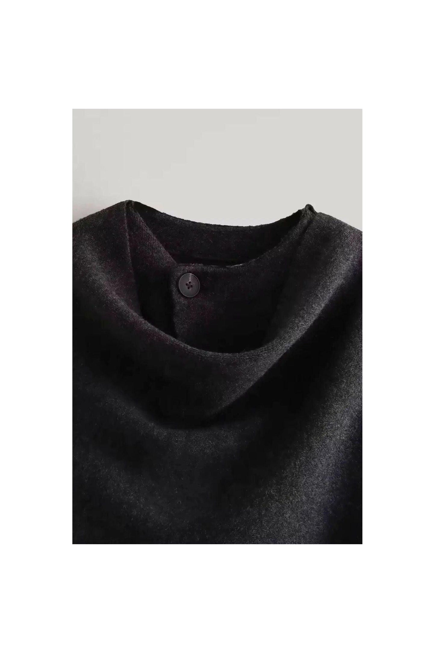 MIRAE – Elegante Cape‑Jacke für Damen.