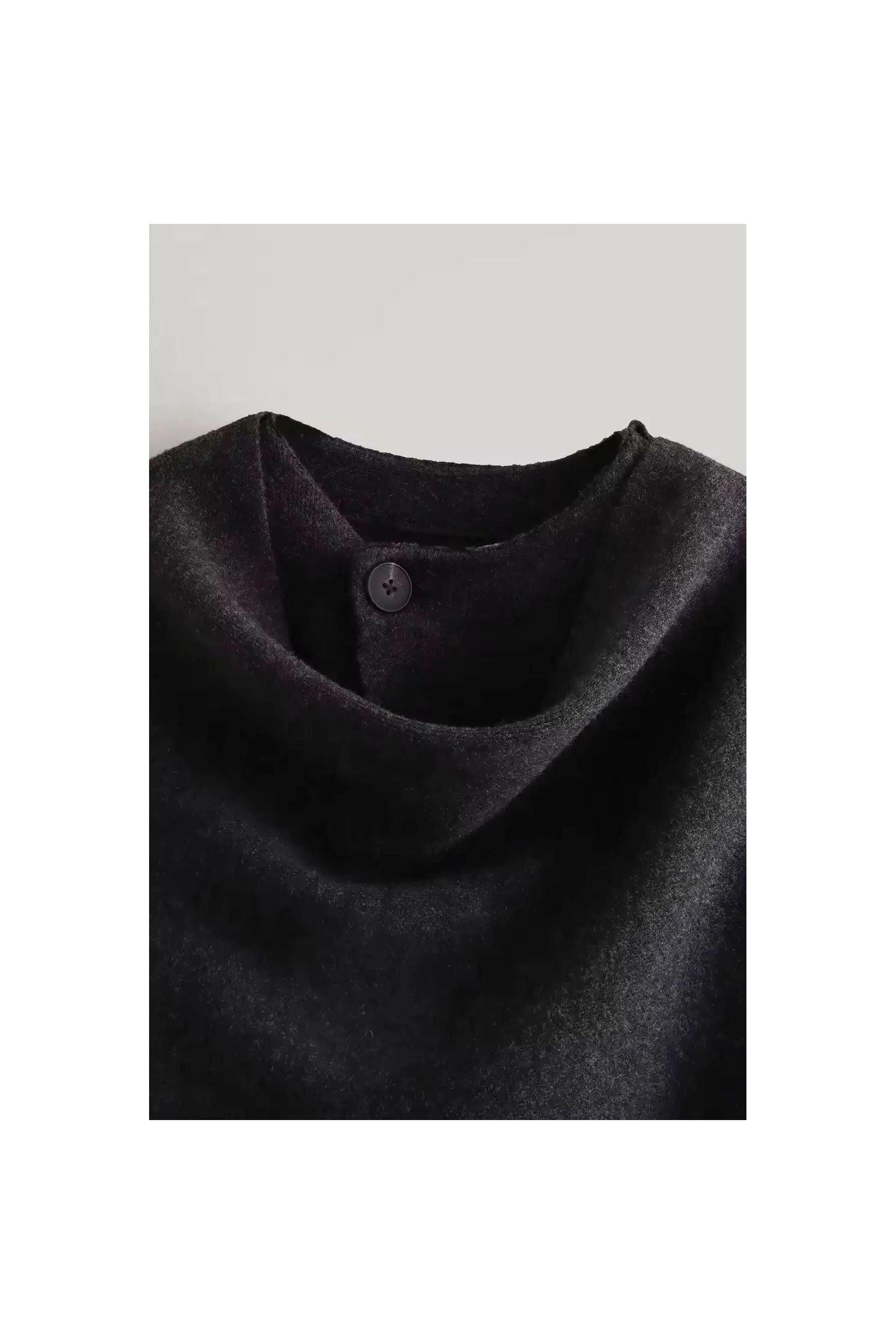 MIRAE – Elegante Cape‑Jacke für Damen.