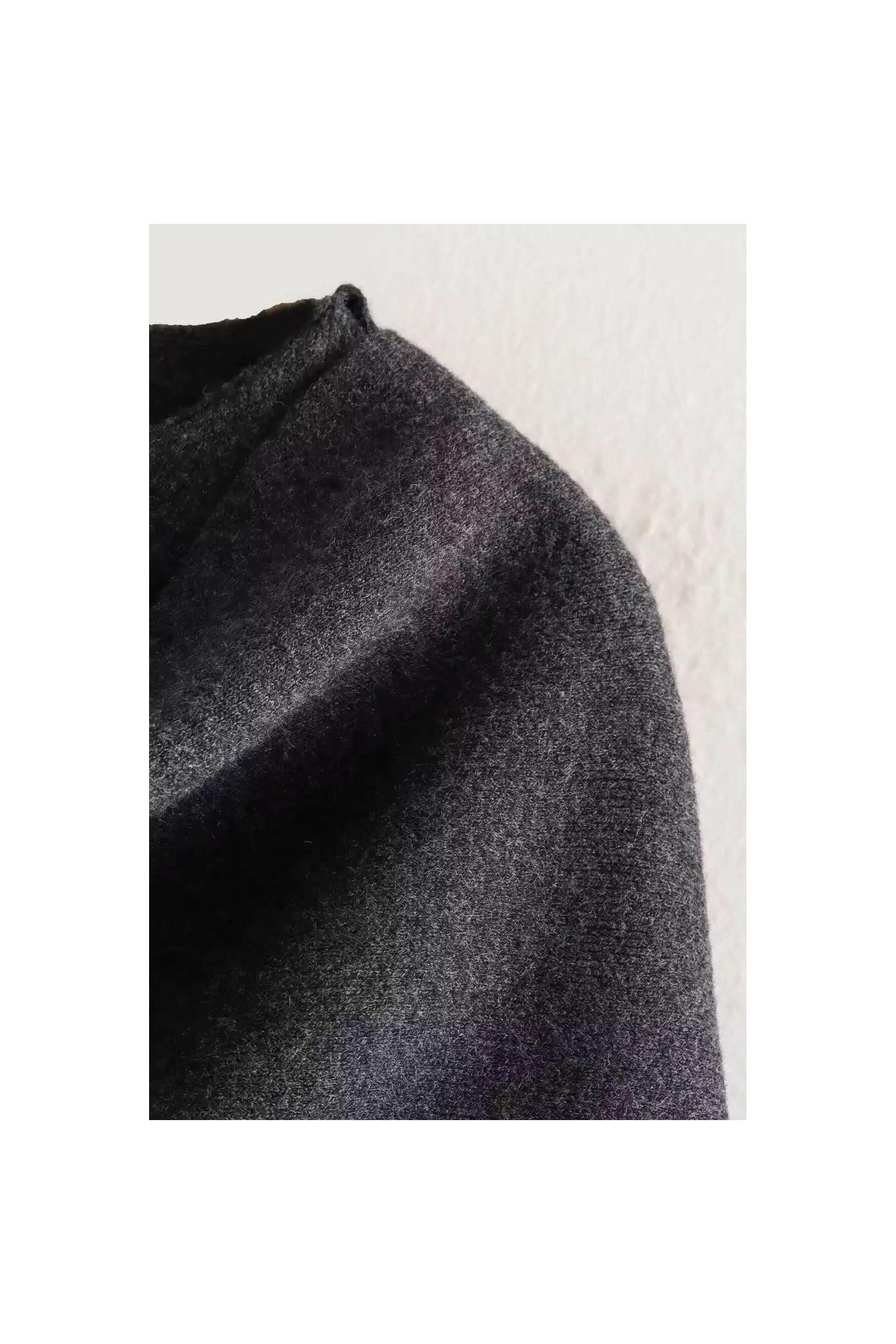 MIRAE – Elegante Cape‑Jacke für Damen.