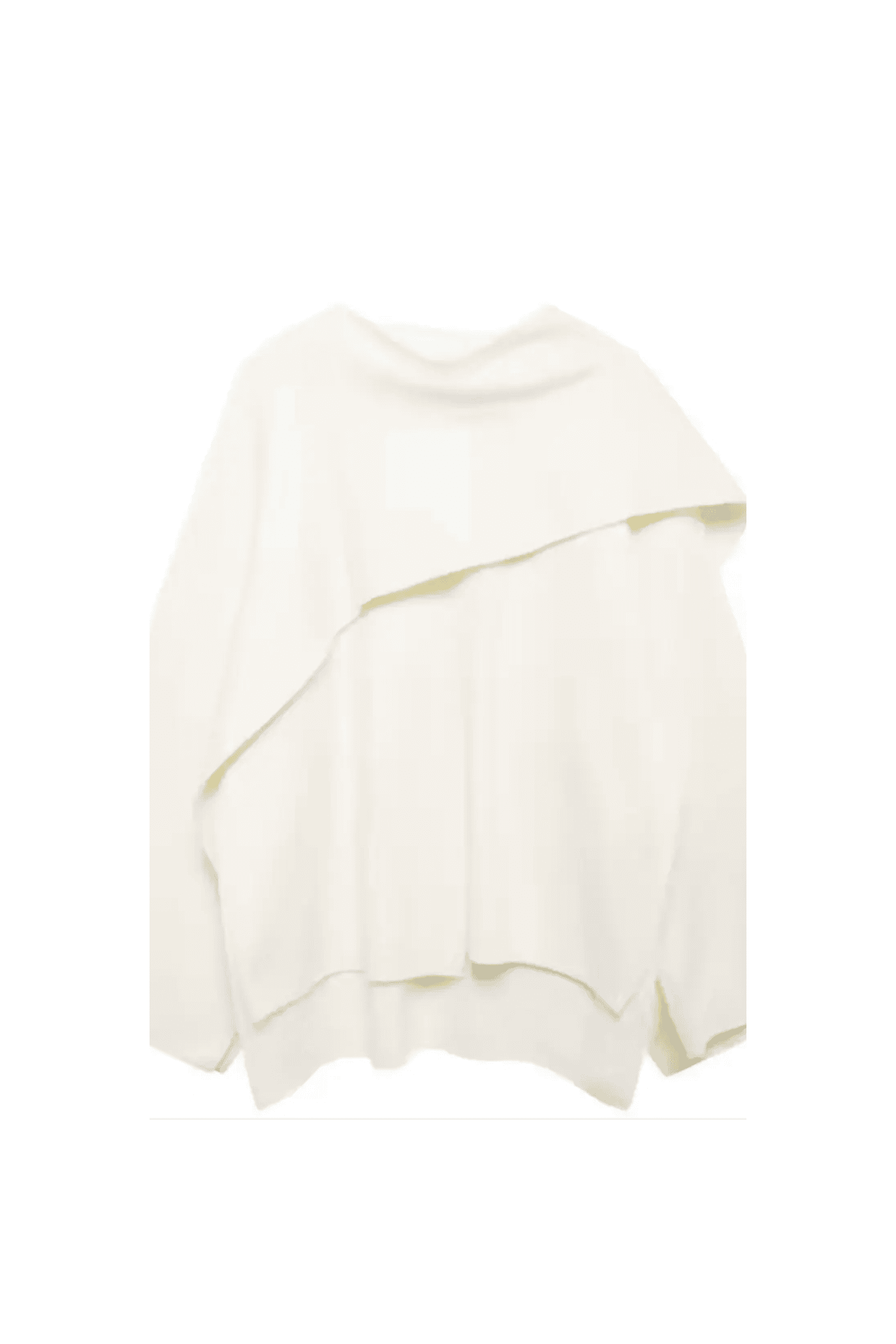 MIRAE – Elegante Cape‑Jacke für Damen.