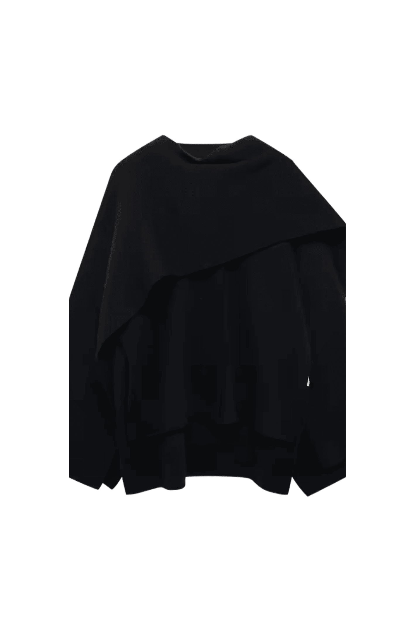 MIRAE – Elegante Cape‑Jacke für Damen.