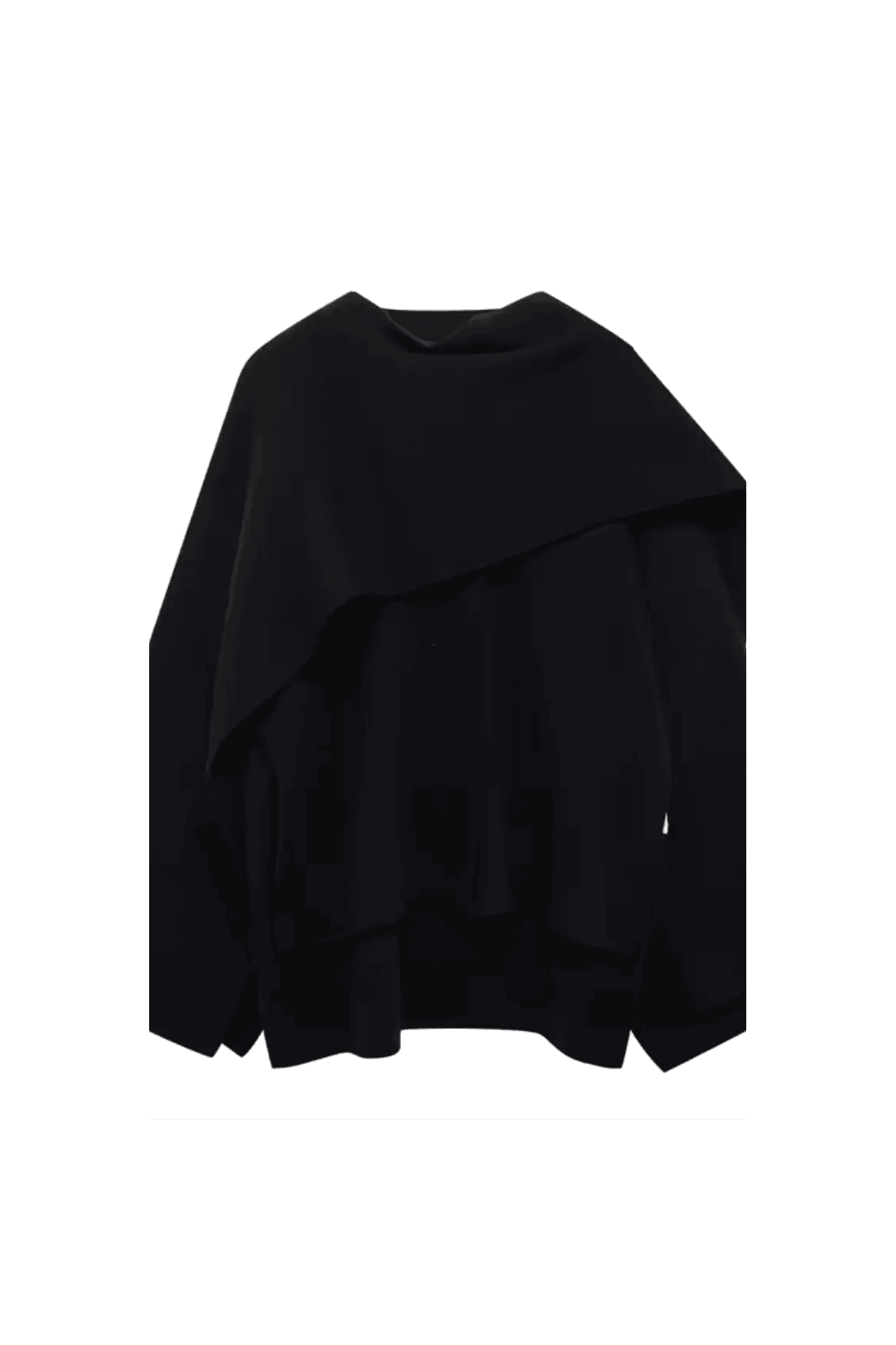 MIRAE – Elegante Cape‑Jacke für Damen.