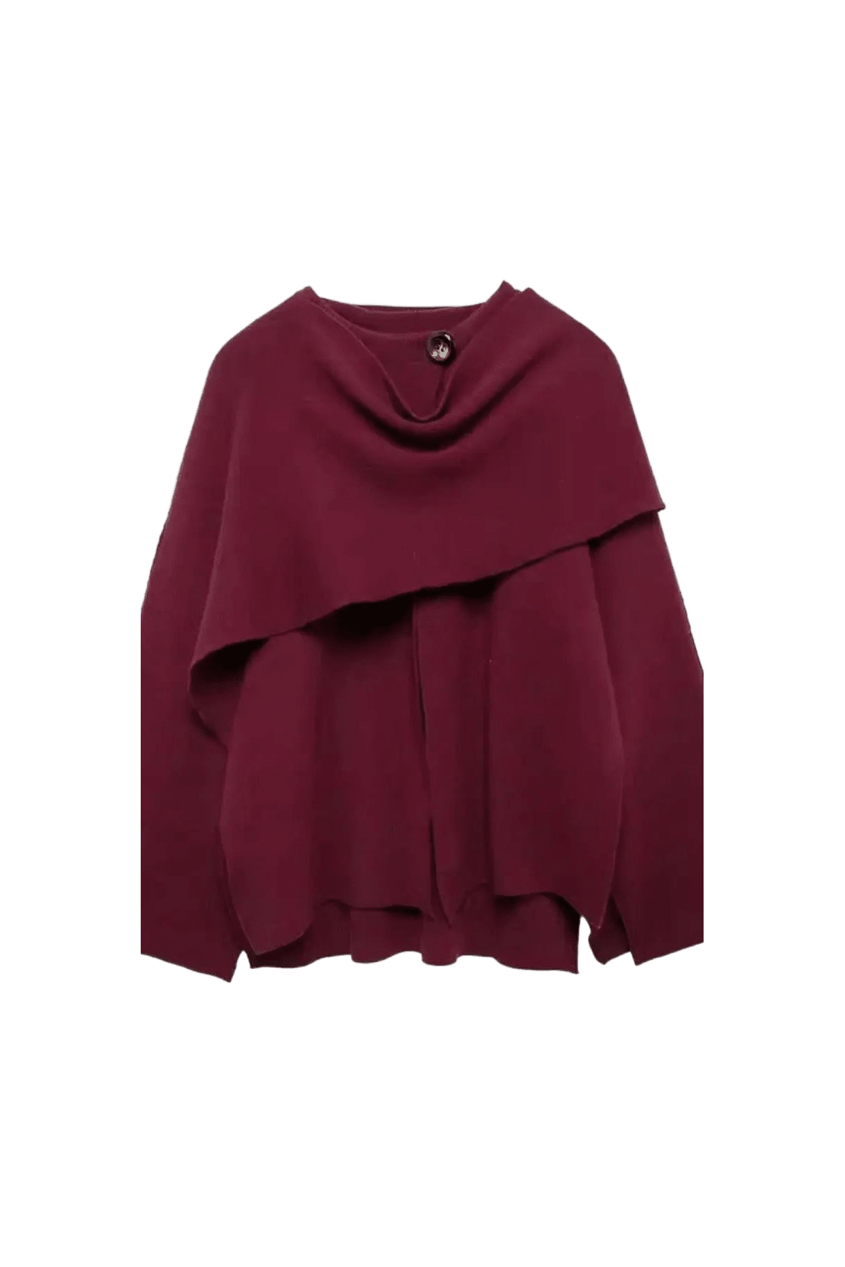 MIRAE – Elegante Cape‑Jacke für Damen.