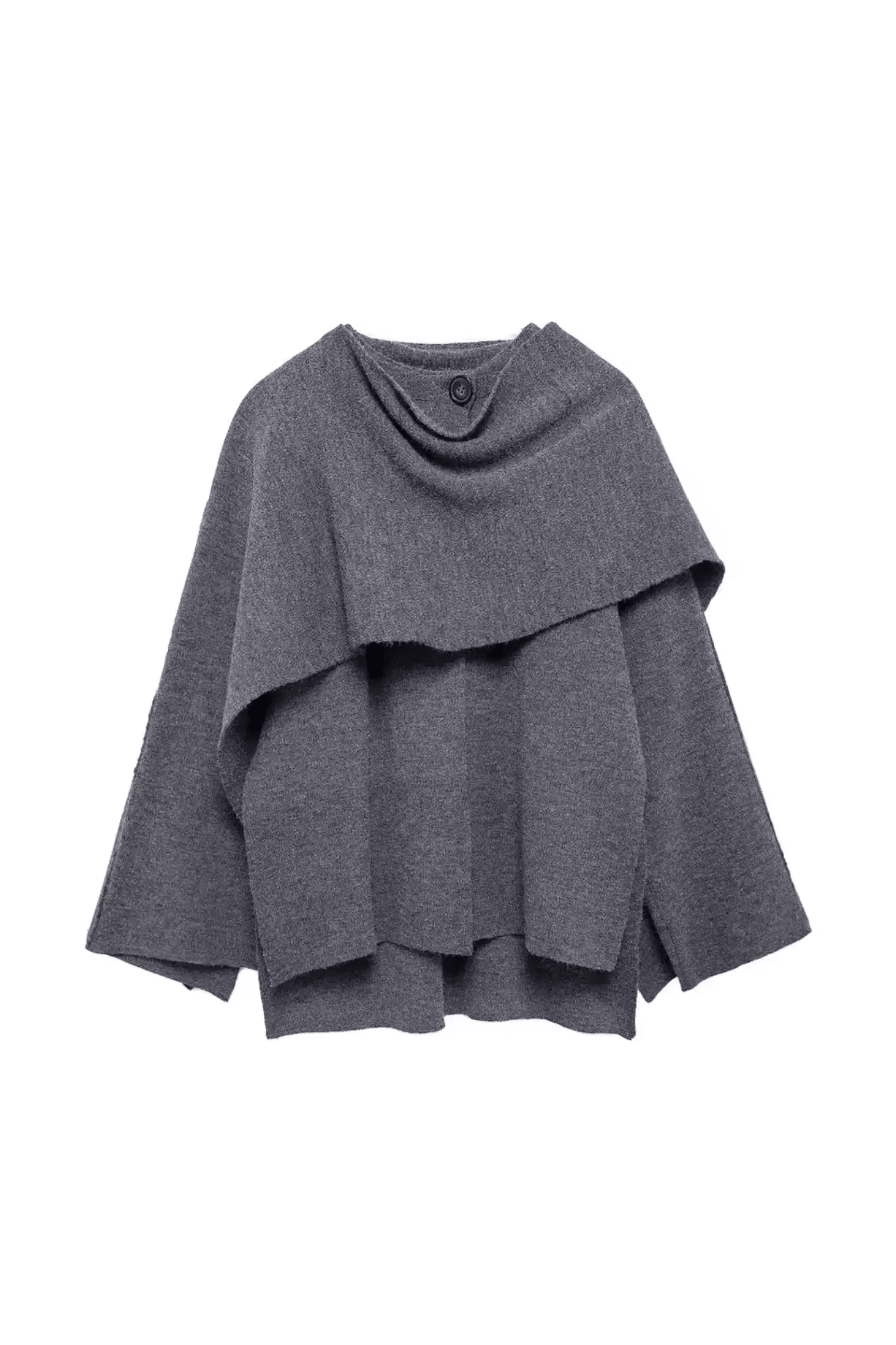 MIRAE – Elegante Cape‑Jacke für Damen.